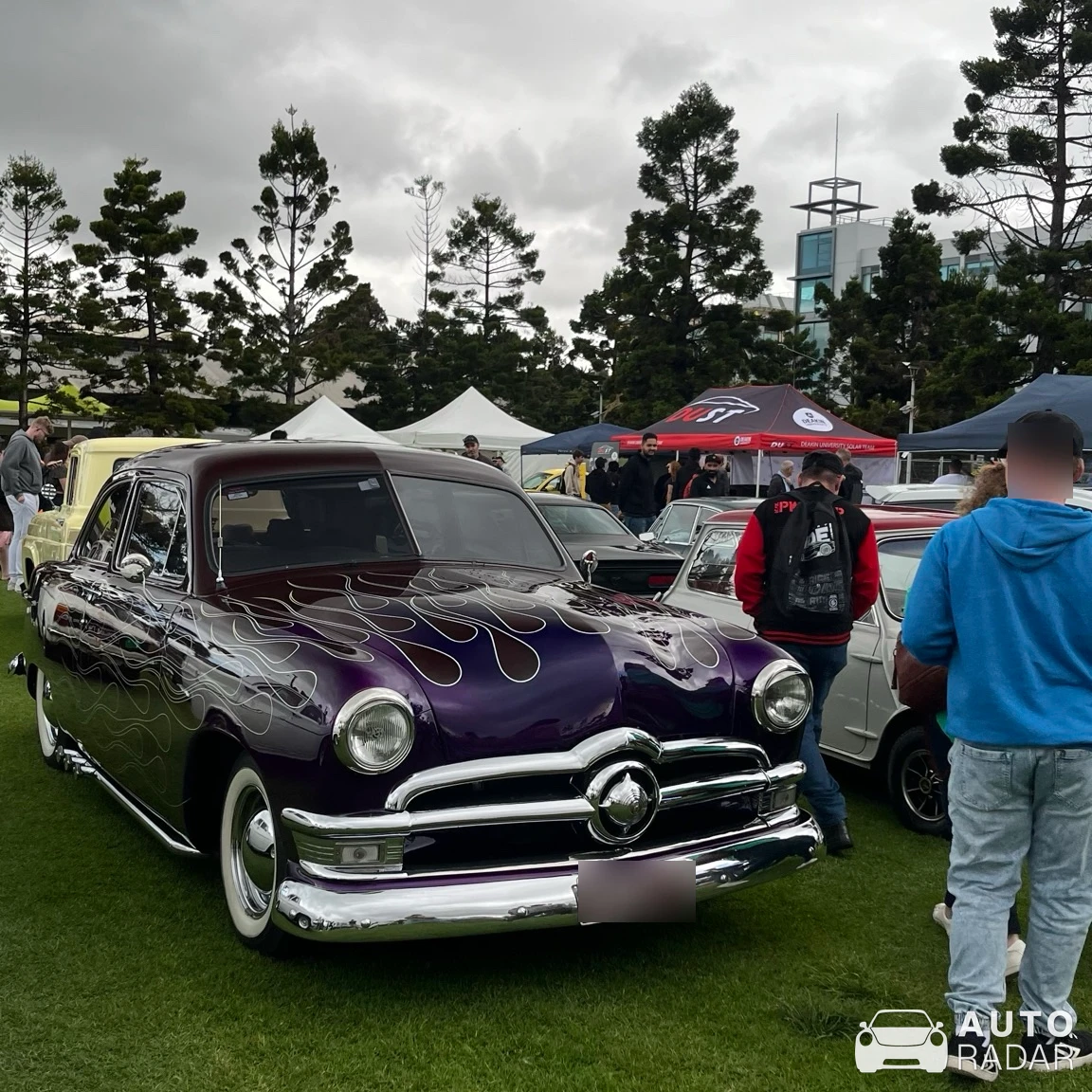 Ford Customline spotted in Geelong