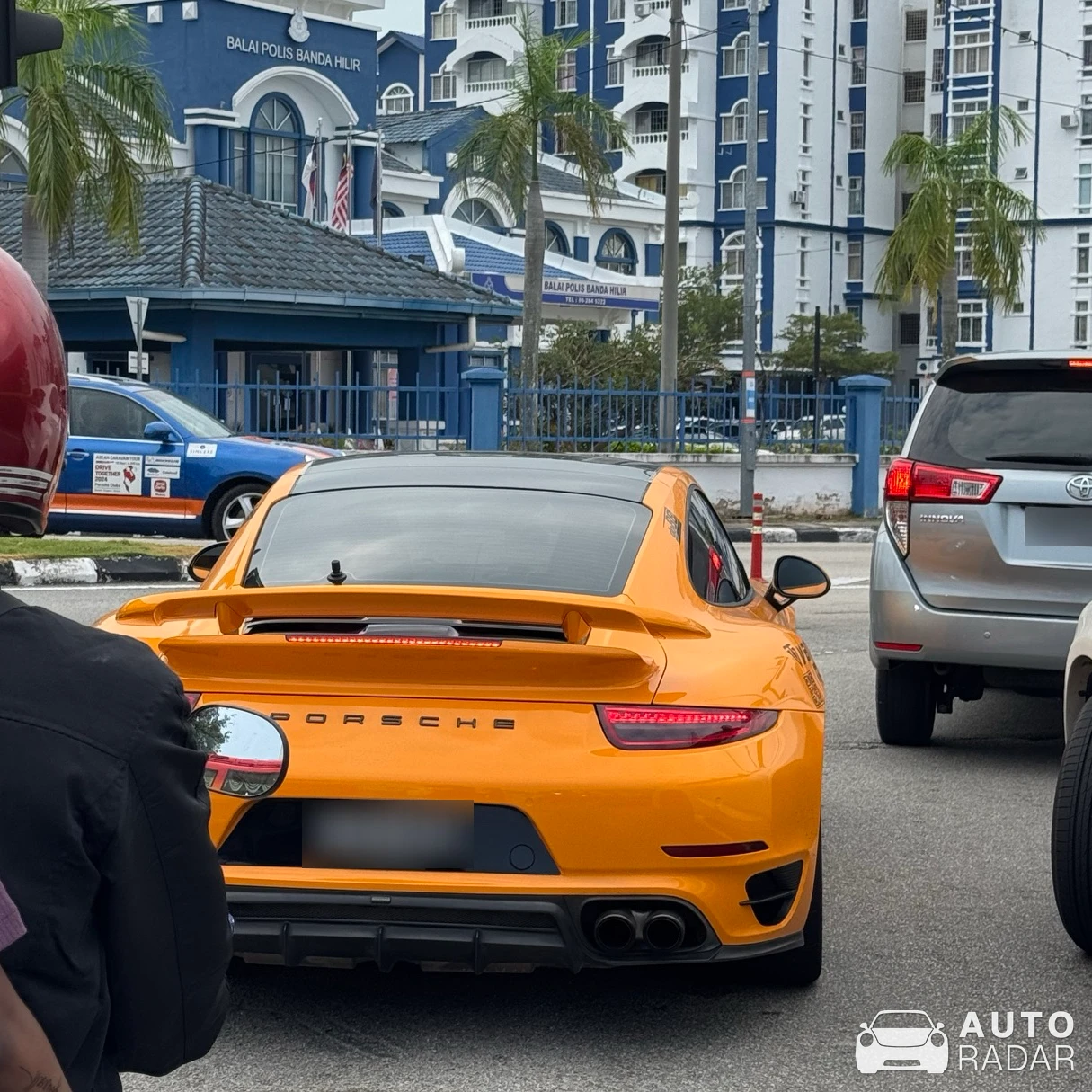 Porsche 991 Turbo S MkII spotted in Melaka, Malaysia