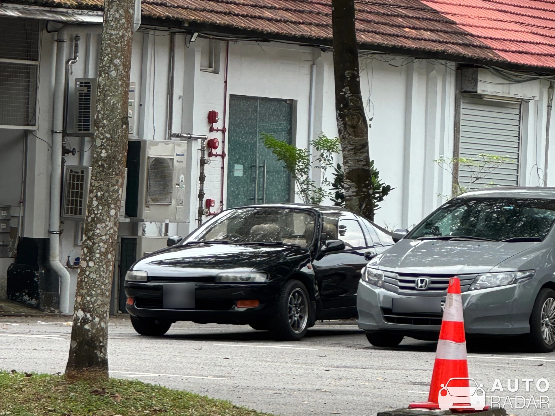 Toyota Sera spotted in Singapore