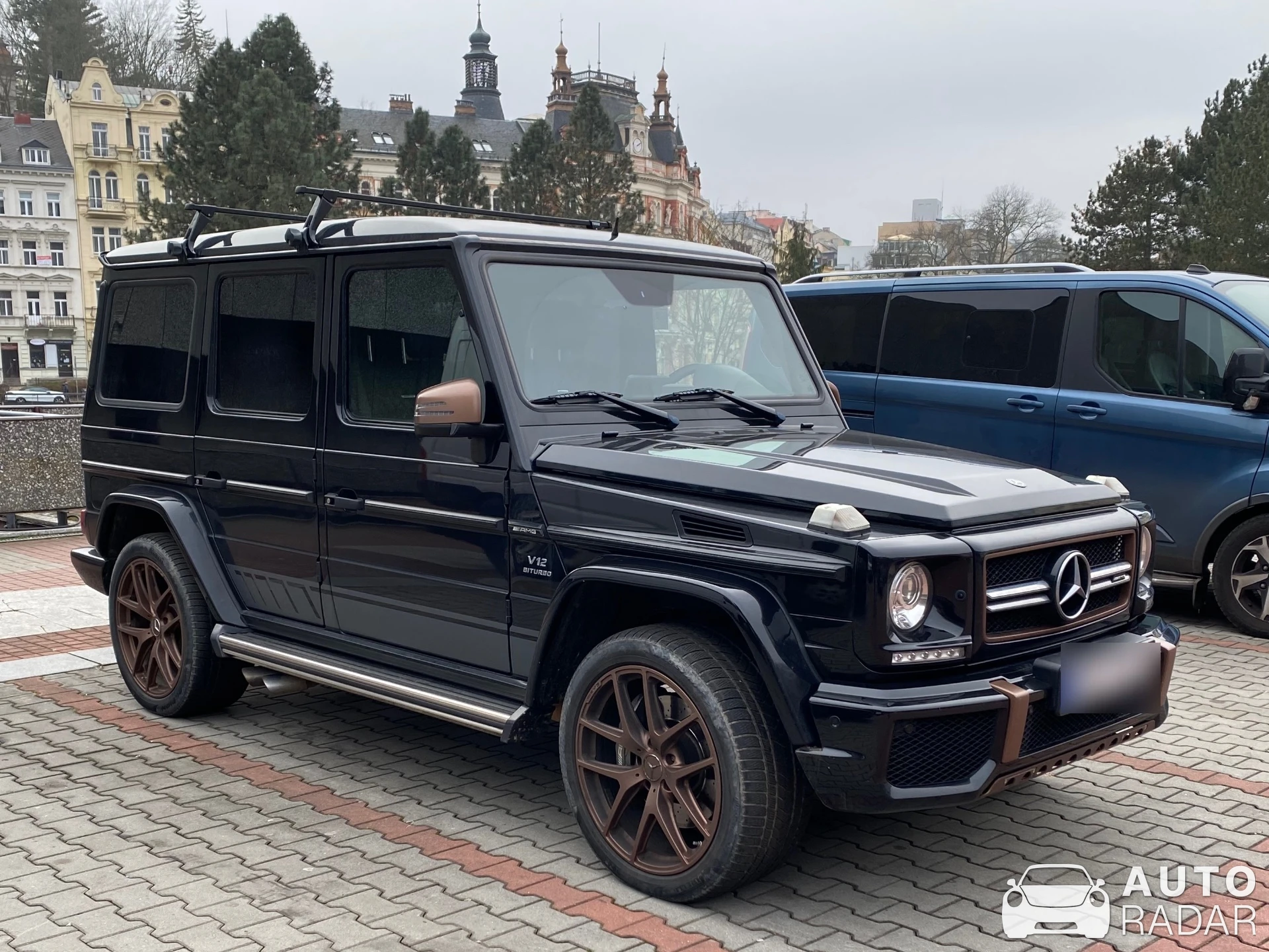 Mercedes-AMG G 65 spotted