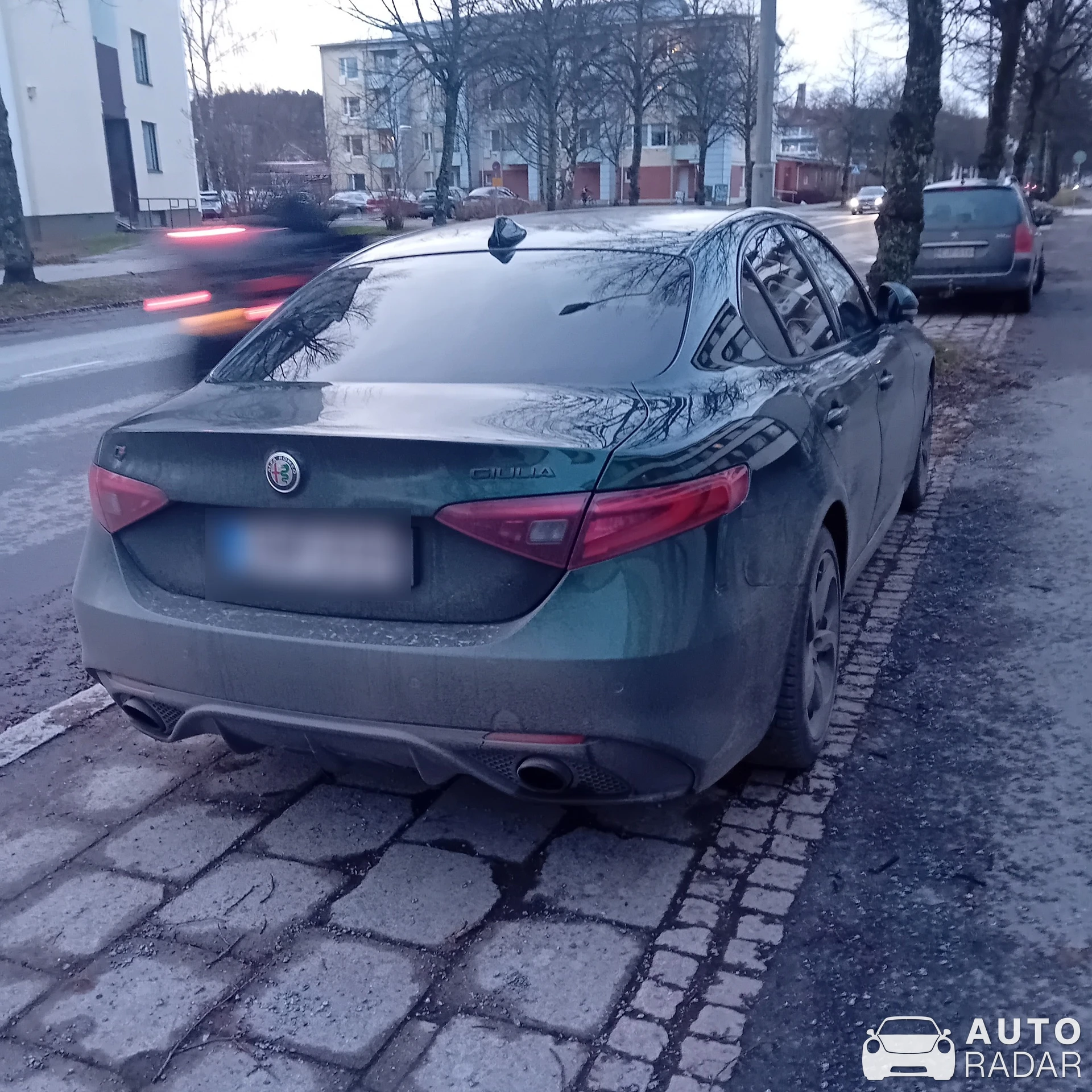 Alfa Romeo Giulia Veloce spotted in Hämeenlinna, Suomi