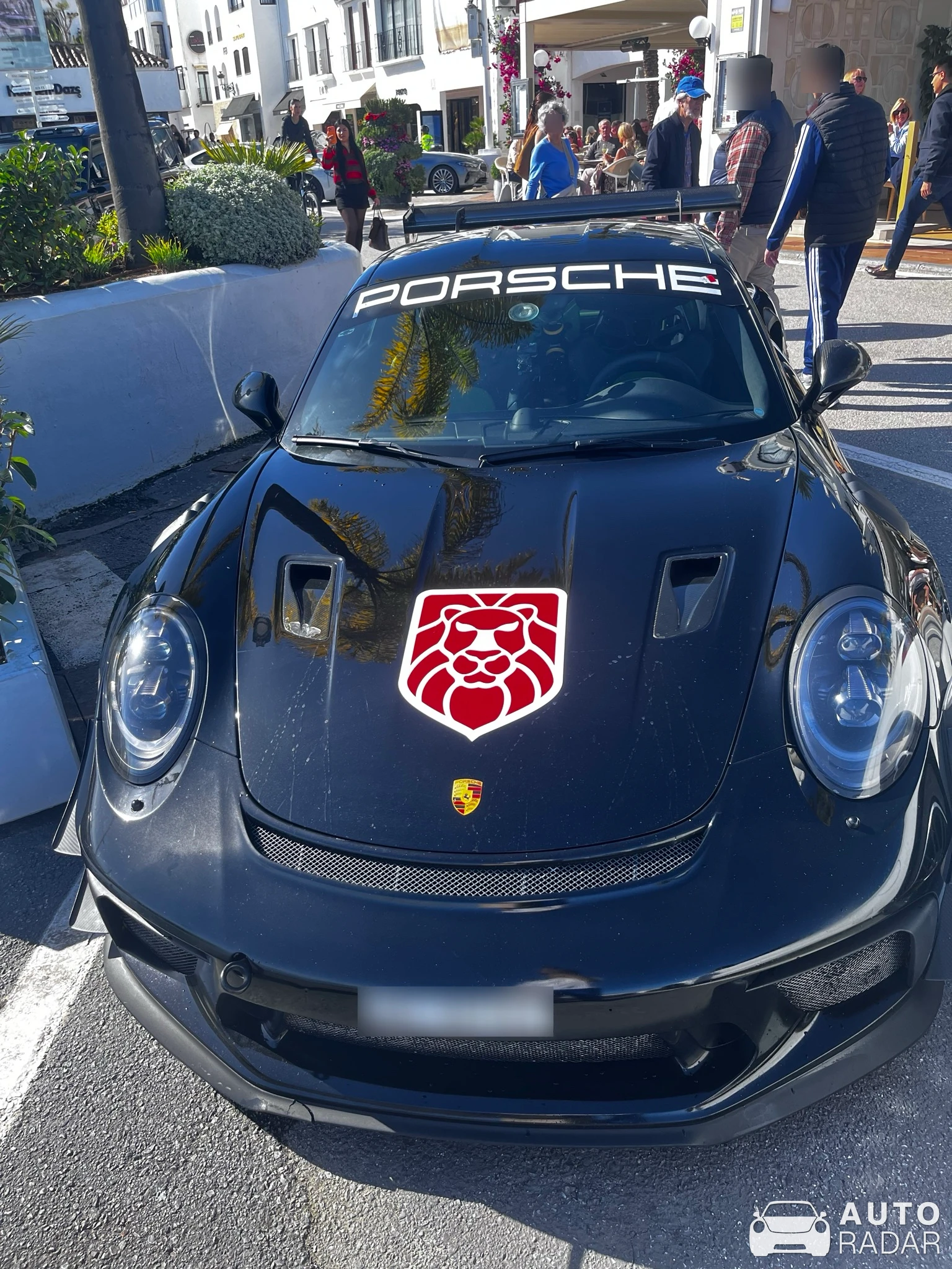 Porsche 991 GT3 RS MkII spotted in Marbella, España