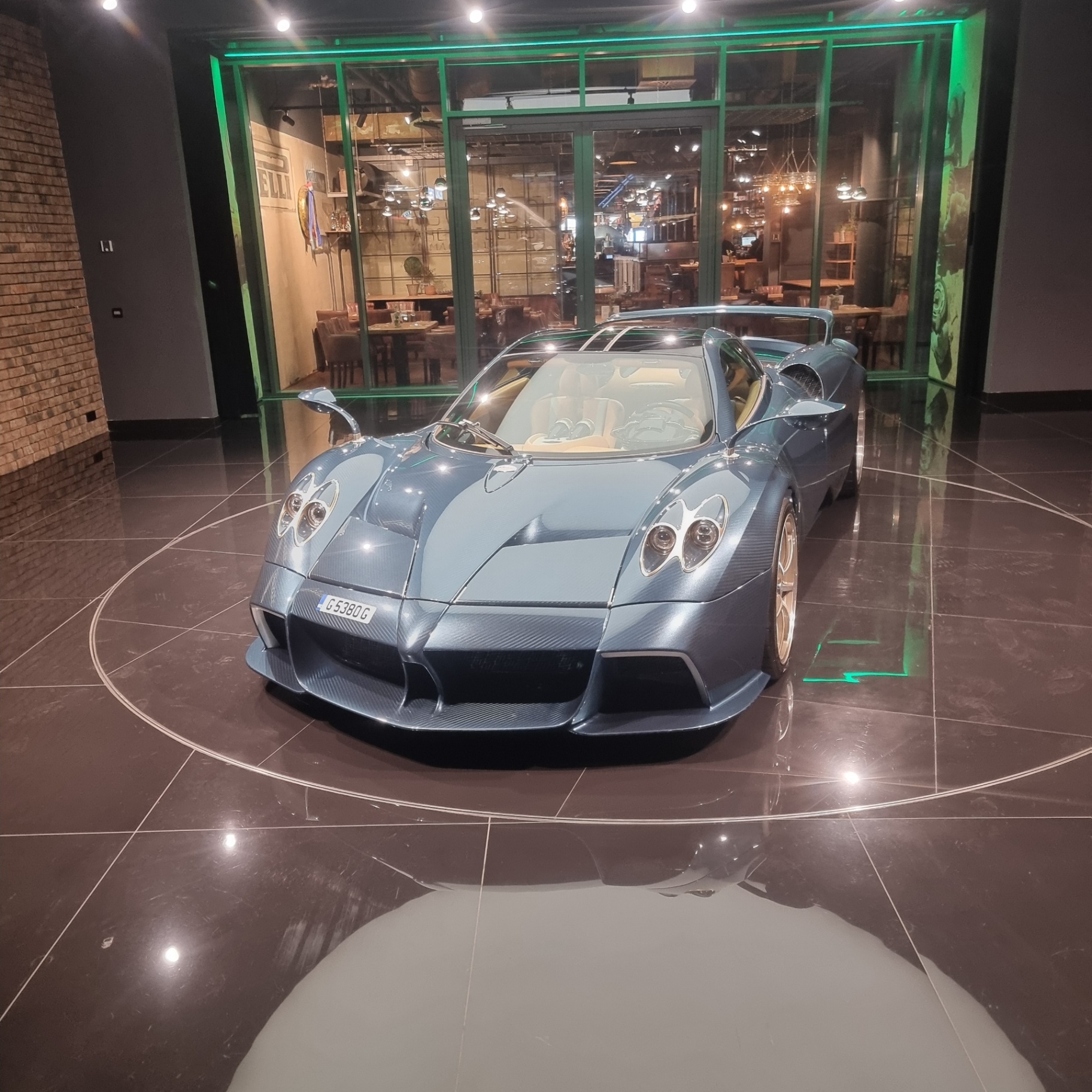 Pagani Huayra Epitome