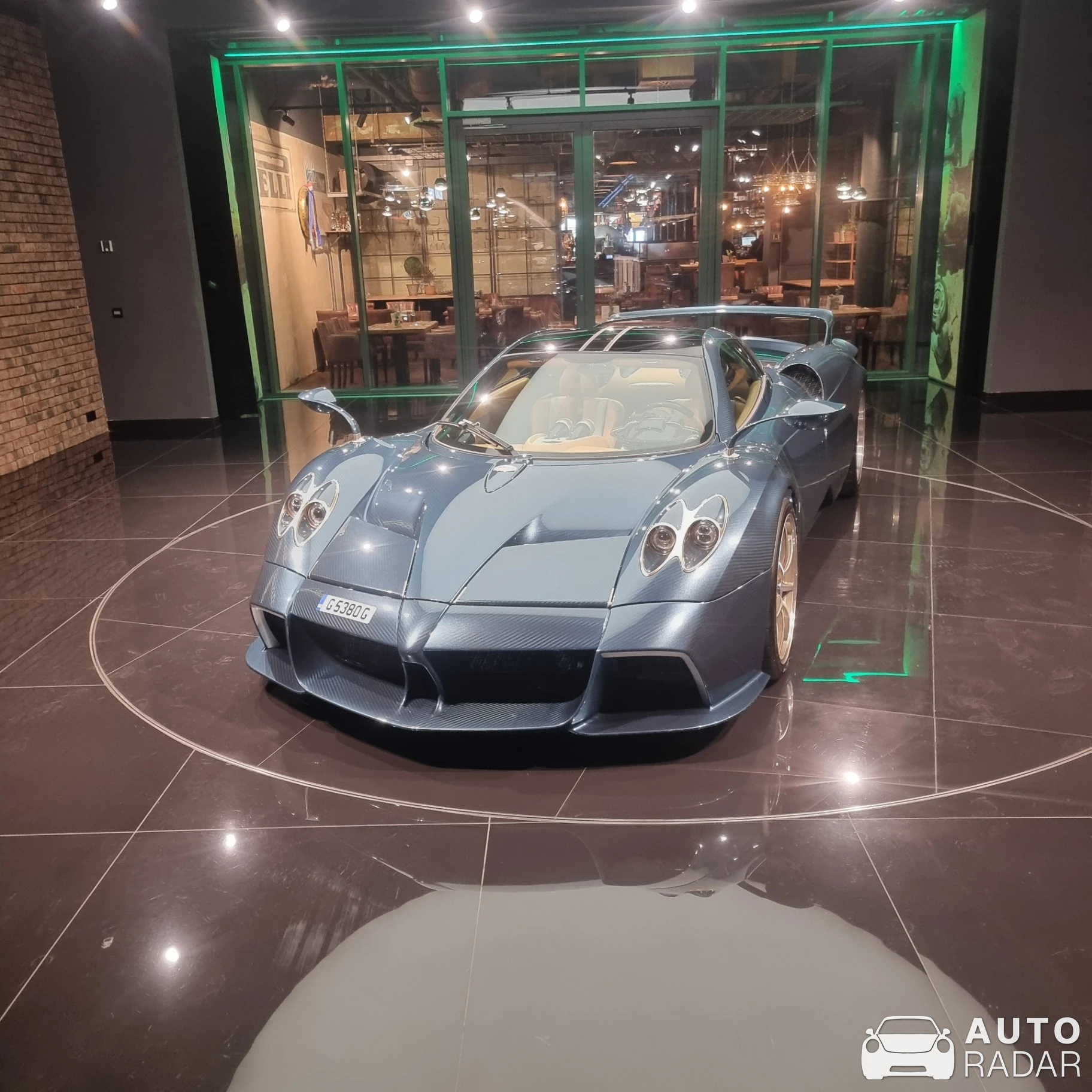 Pagani Huayra Epitome spotted in München, Deutschland