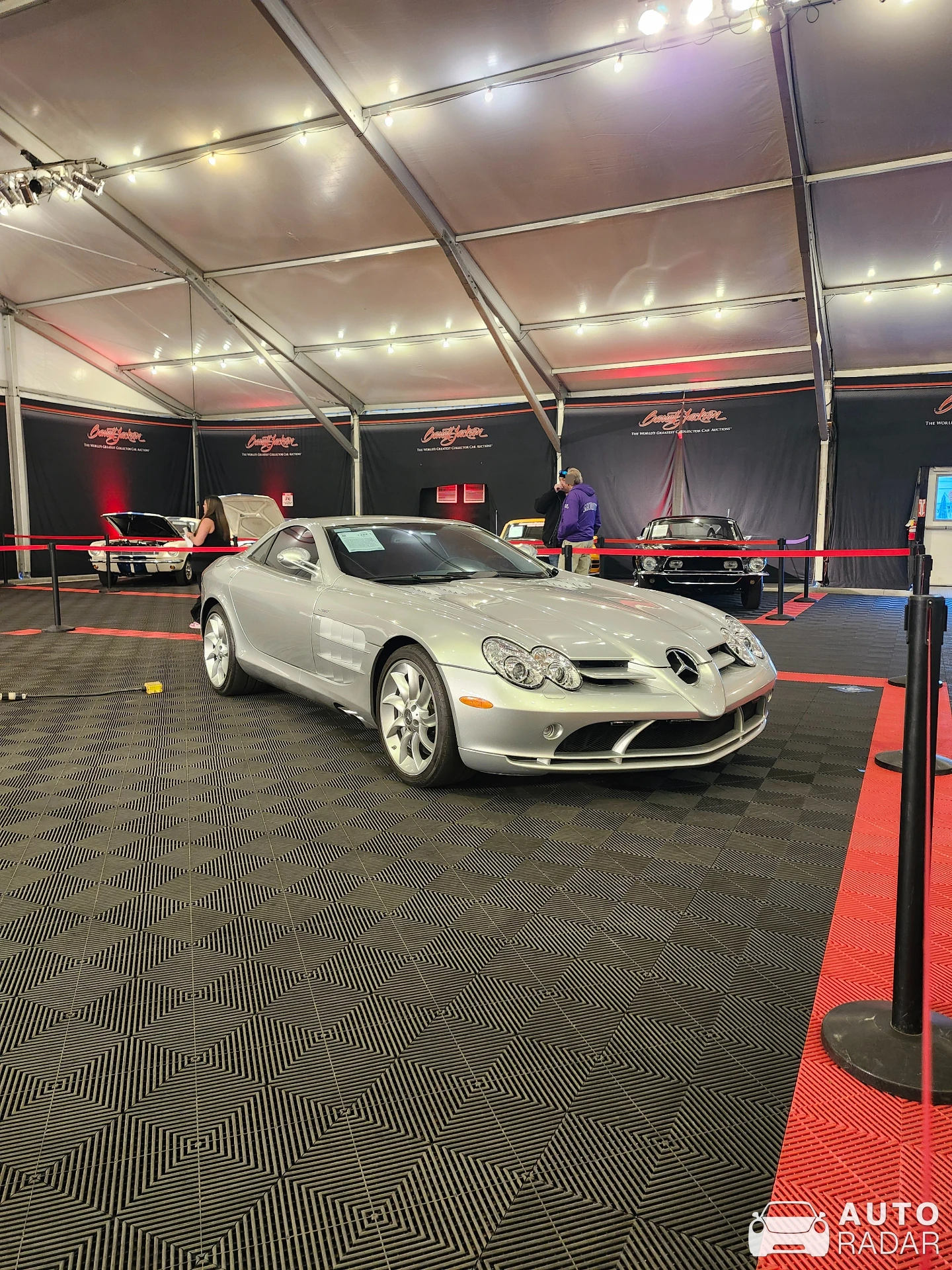 Mercedes-Benz SLR McLaren spotted in Scottsdale, United States