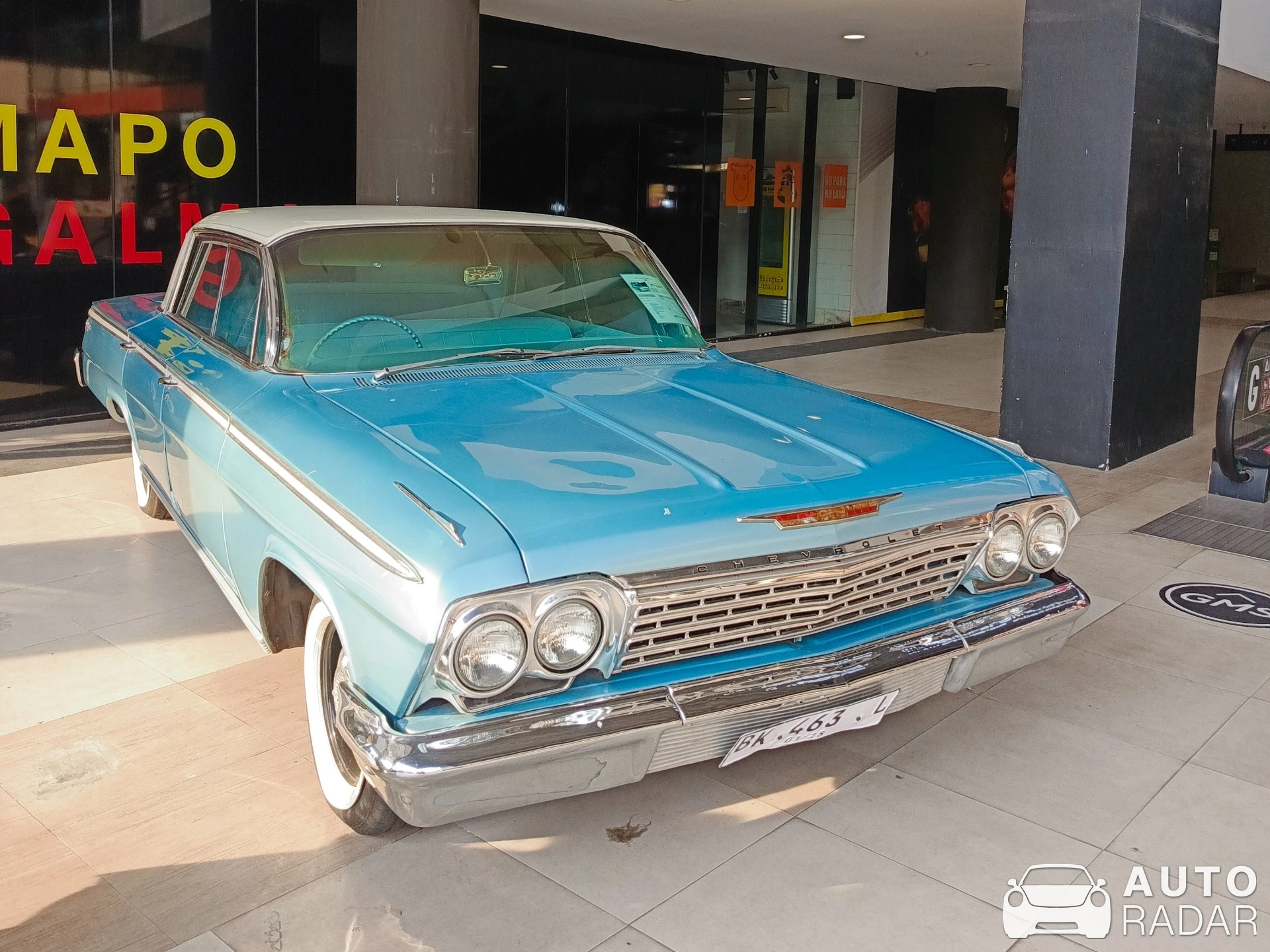 Chevrolet Impala spotted in Bogor, Indonesia