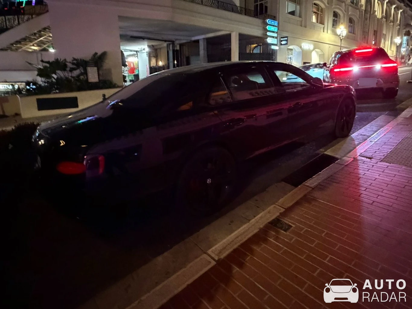 Bentley Flying Spur Hybrid spotted in Monaco, Monaco
