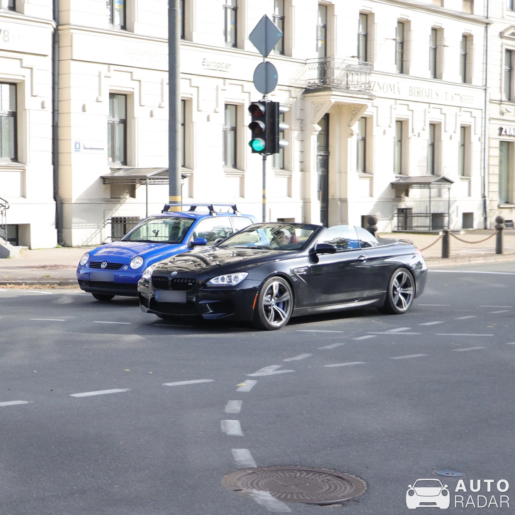 BMW M6 F12 Cabriolet spotted in Riga, Latvia
