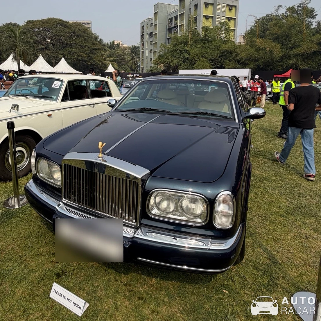 Rolls-Royce Silver Seraph spotted in Mumbai, India
