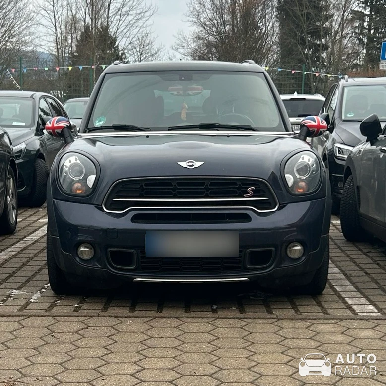 Mini R58 Cooper S spotted in Zwönitz