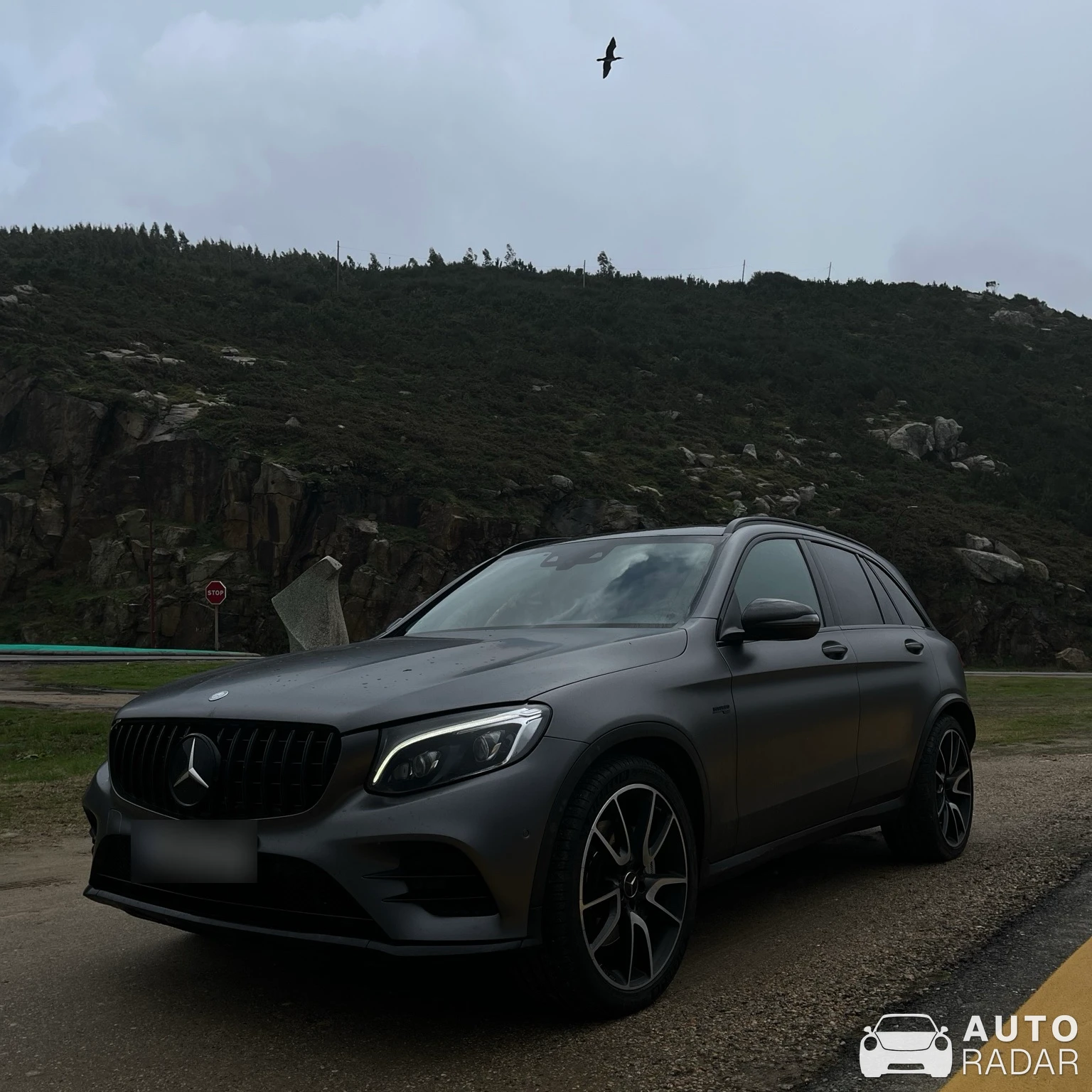 Mercedes-AMG GLC 63 X253 2019 spotted in Baiona