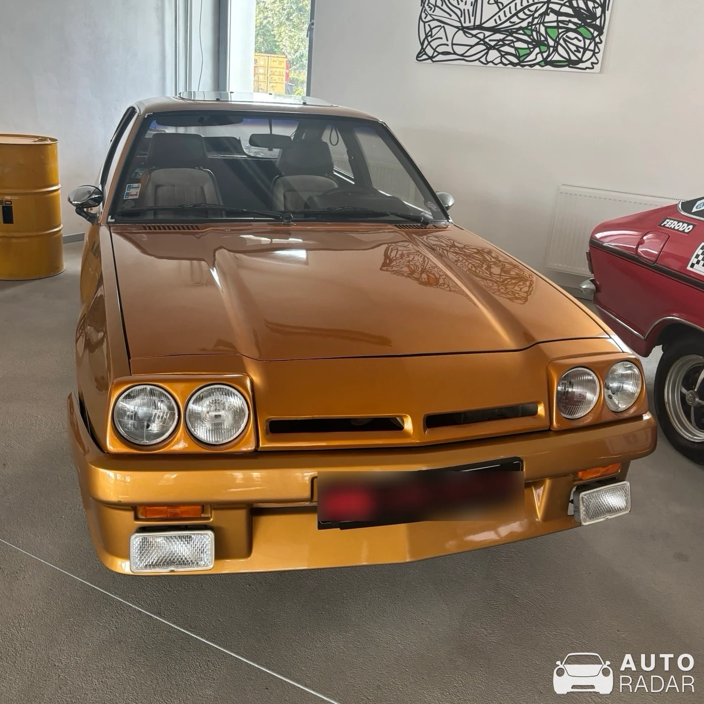 Opel Manta i200 spotted in Brezno, Slovensko