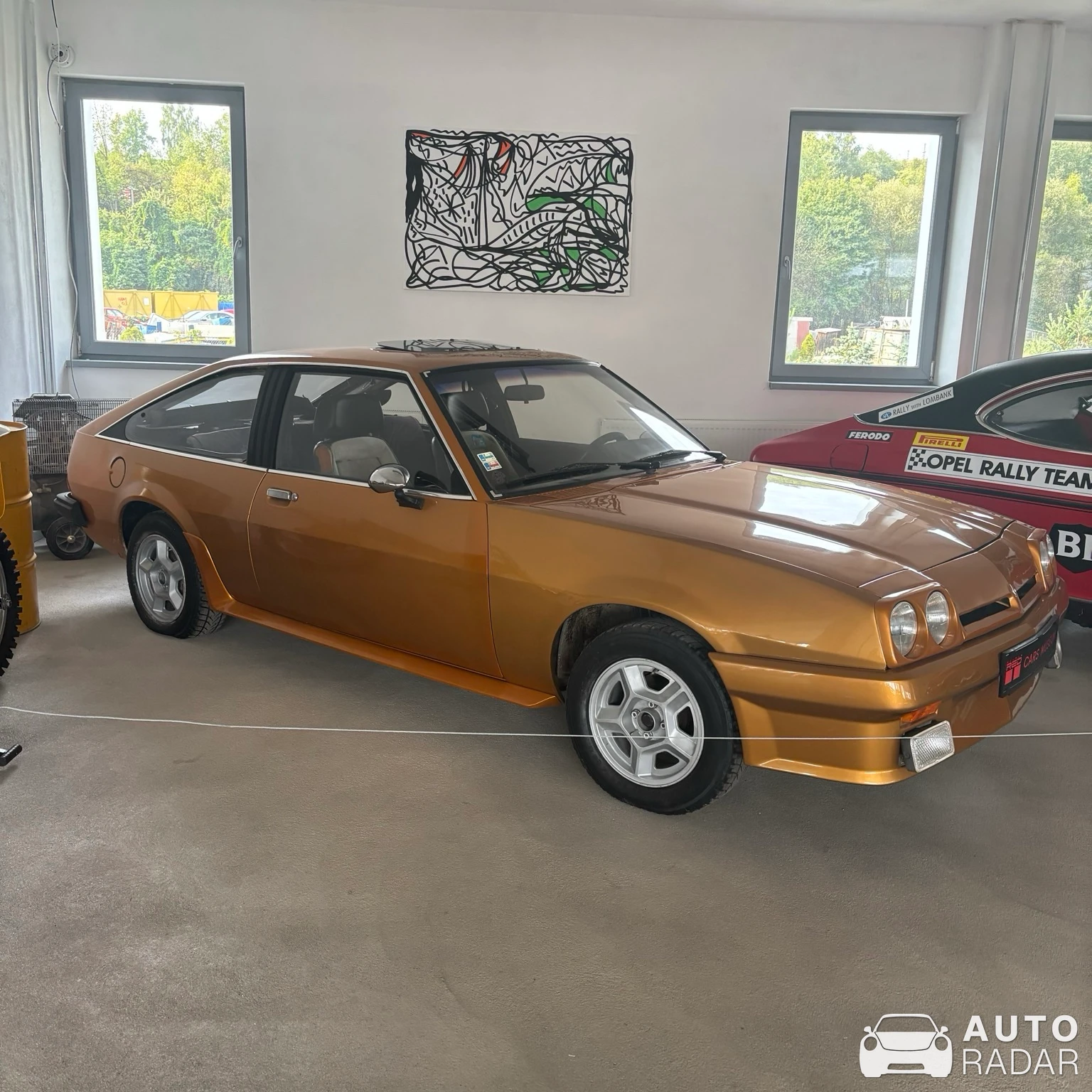 Opel Manta i200 spotted in Brezno