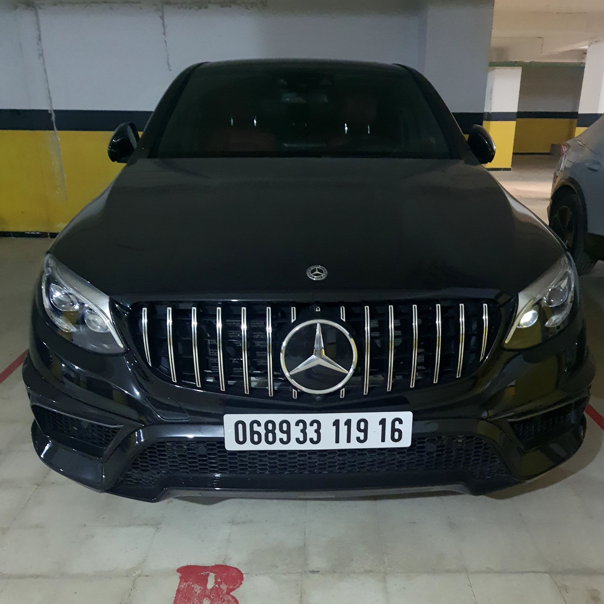 Mercedes-AMG GLC 63 S Coupé C253 2018