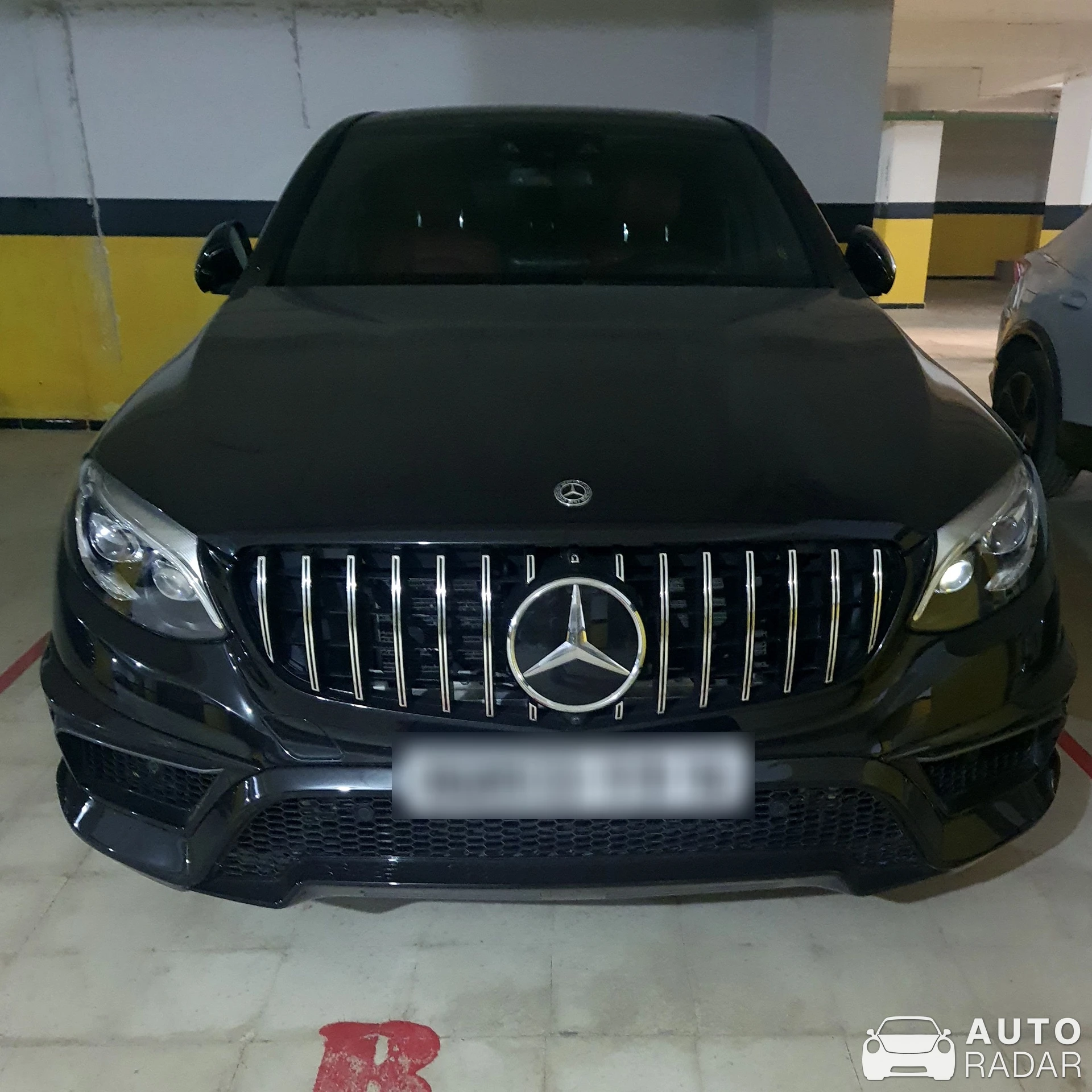 Mercedes-AMG GLC 63 S Coupé C253 2018 spotted in Chéraga, Algérie