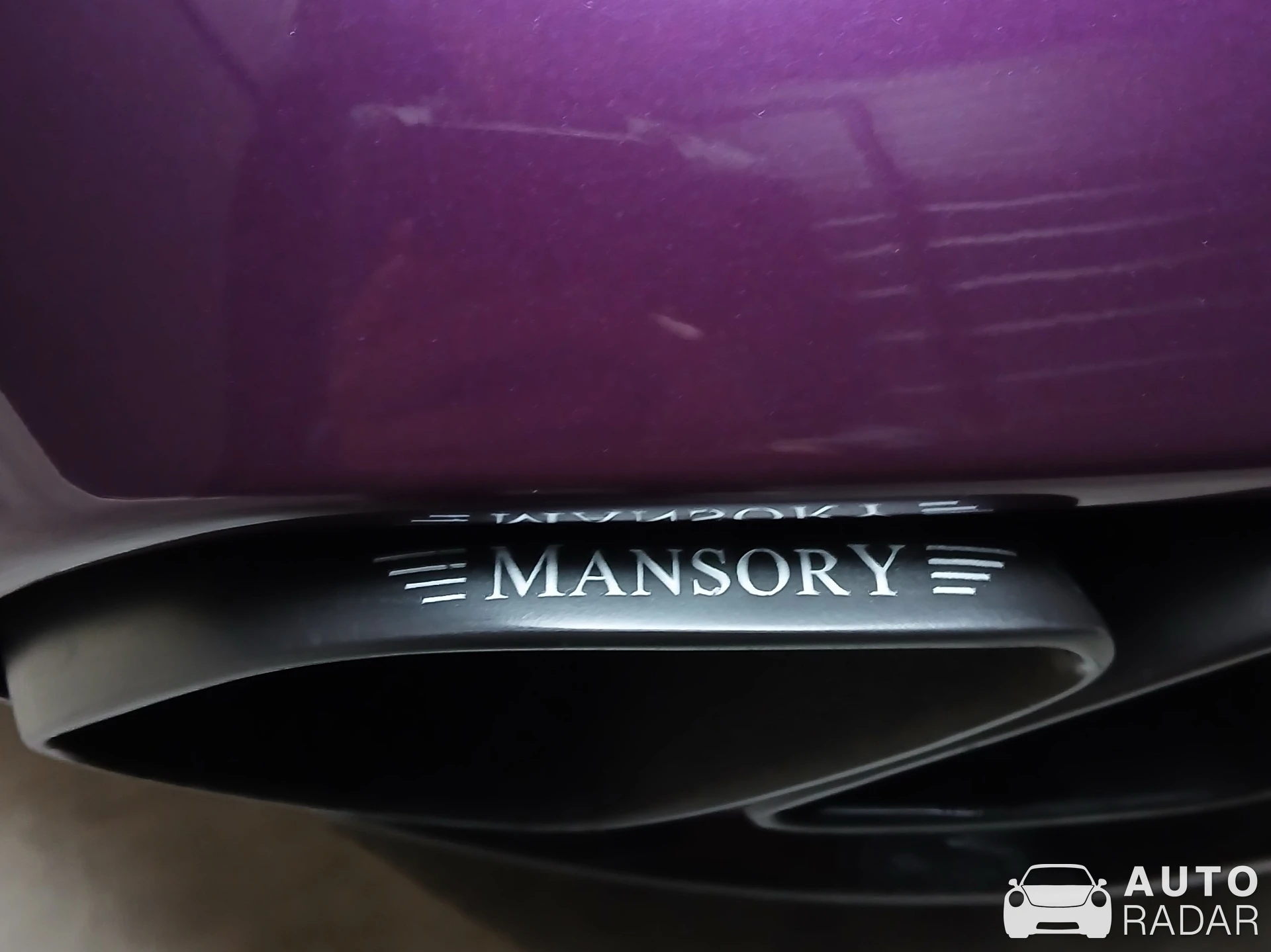 Bentley Mansory Bentayga spotted in Gronau