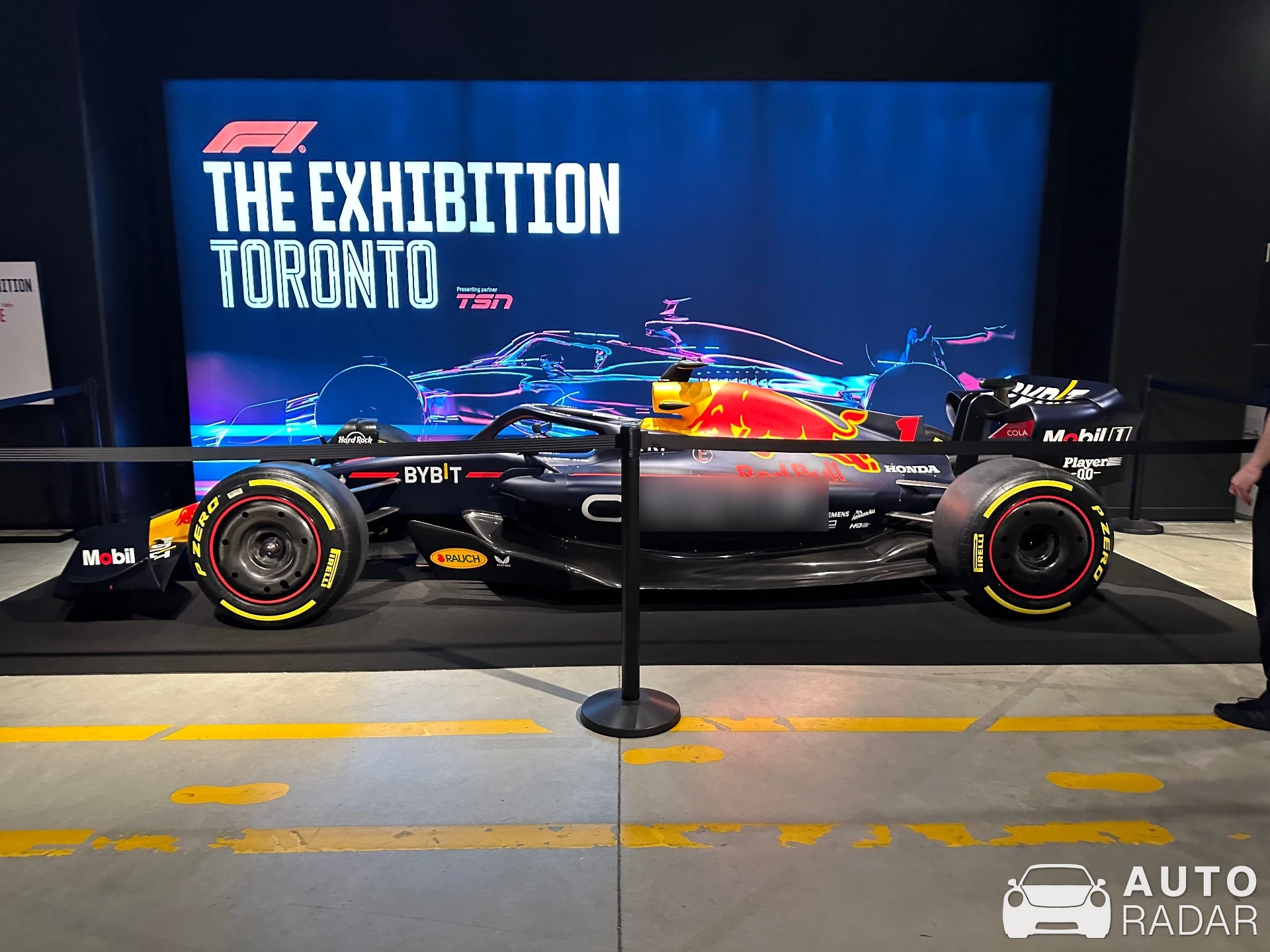 Red Bull Racing RB1 spotted in Toronto