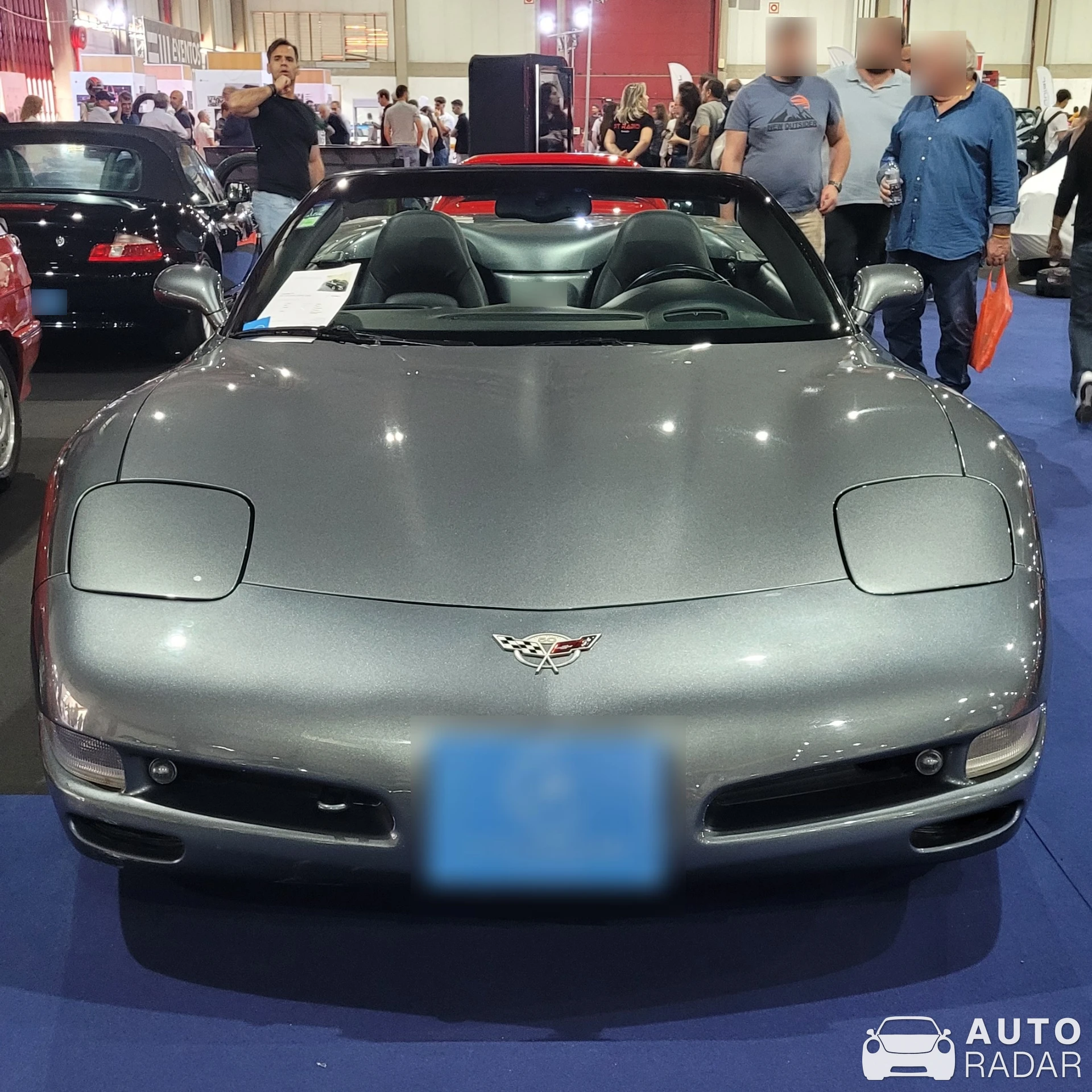 Chevrolet Corvette C5 Convertible 50th Anniversary spotted in Matosinhos