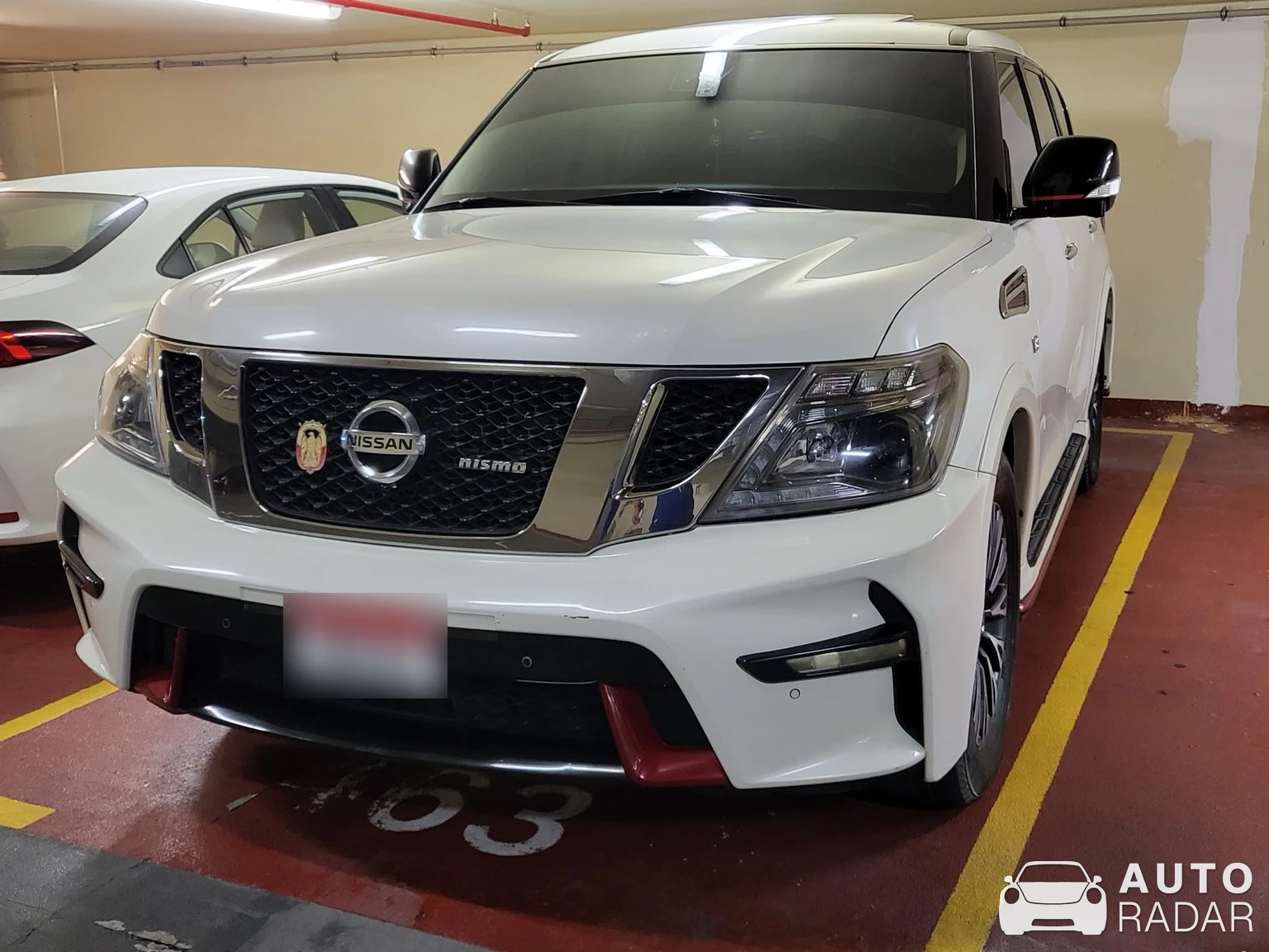 Nissan Patrol Nismo spotted in Abu Dhabi
