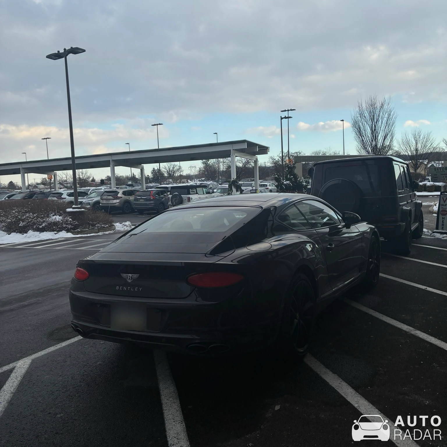 Bentley Continental GT V8 spotted in King of Prussia, United States