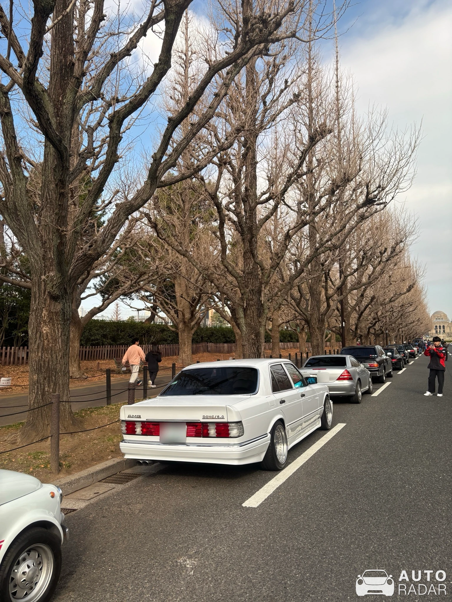 Mercedes-Benz AMG 300E 6.0 Hammer spotted in Minato