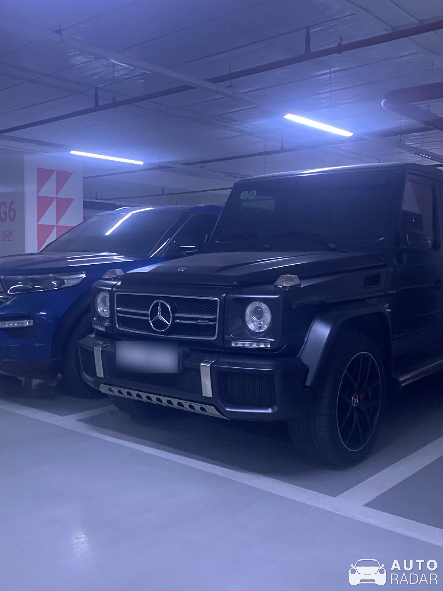 Mercedes-AMG G 63 spotted in Ba Đình, Việt Nam