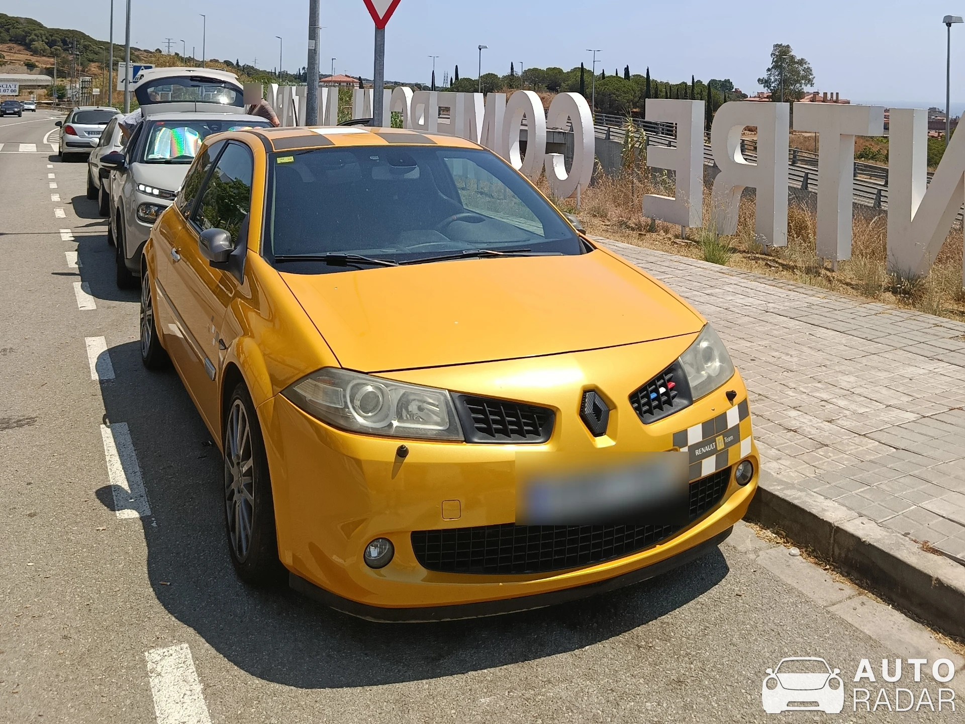 Renault Mégane R26R spotted in Mataró