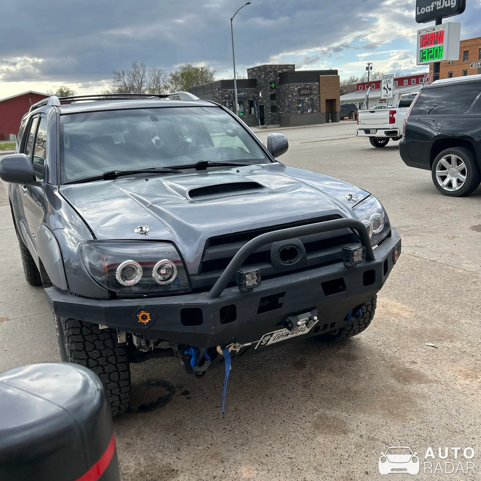 Toyota Tundra TRD Pro spotted in Fairview