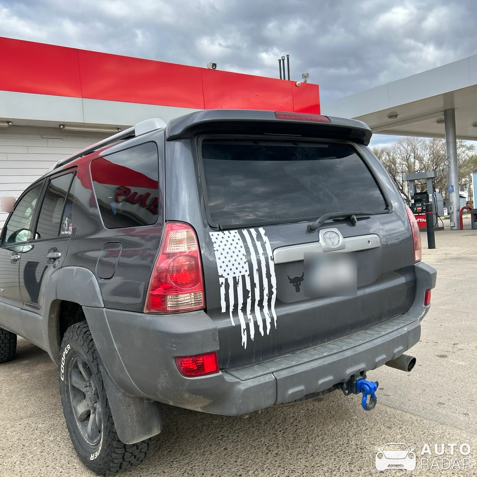 Toyota Tundra TRD Pro spotted in Fairview, United States