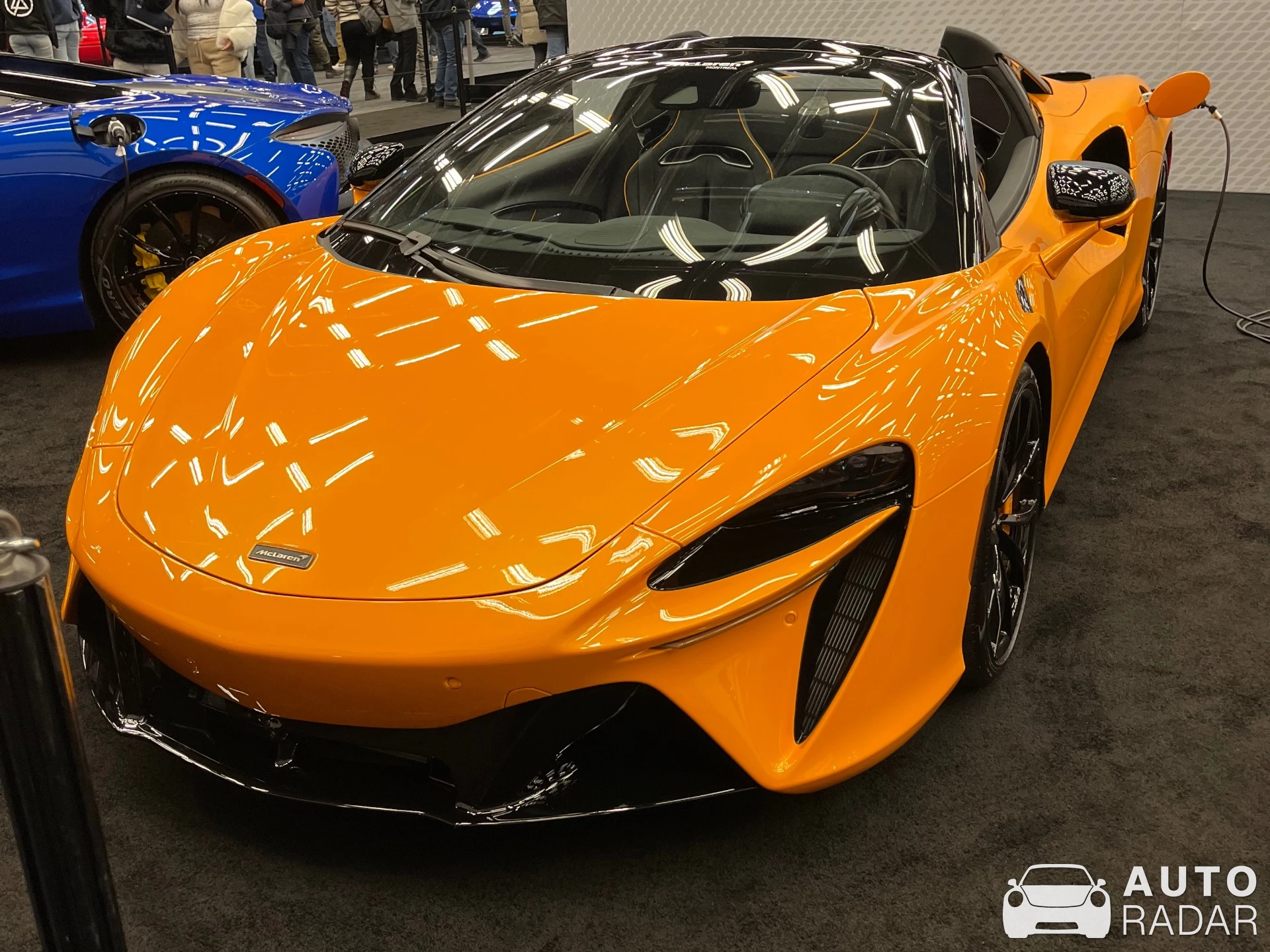 McLaren Artura spotted in Montreal, Canada