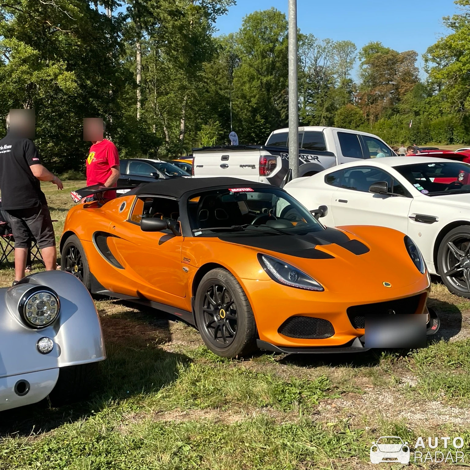 Lotus Elise S3 220 Cup spotted in Burthecourt-aux-Chênes