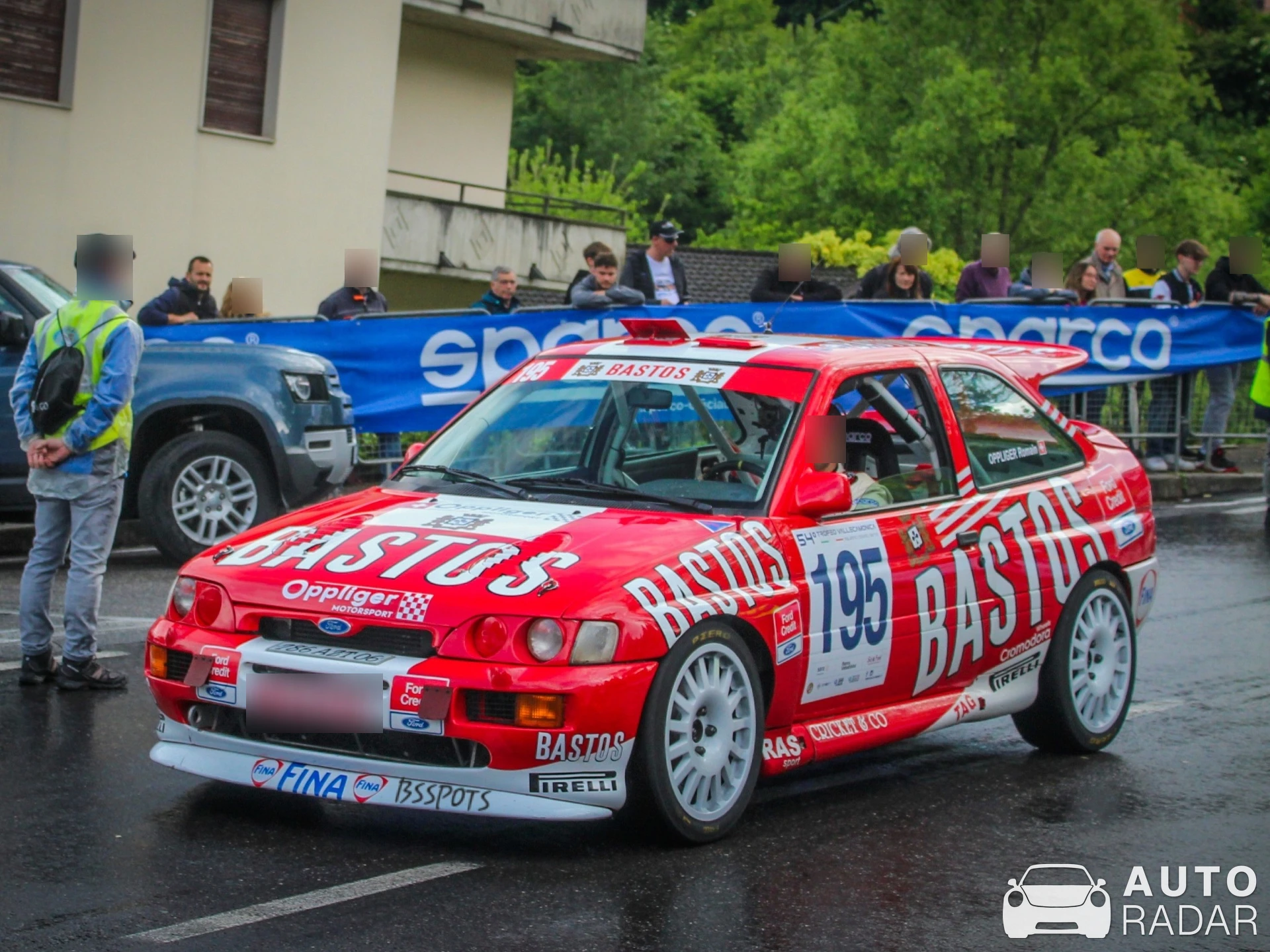 Ford Escort RS Cosworth Group A spotted in Malegno