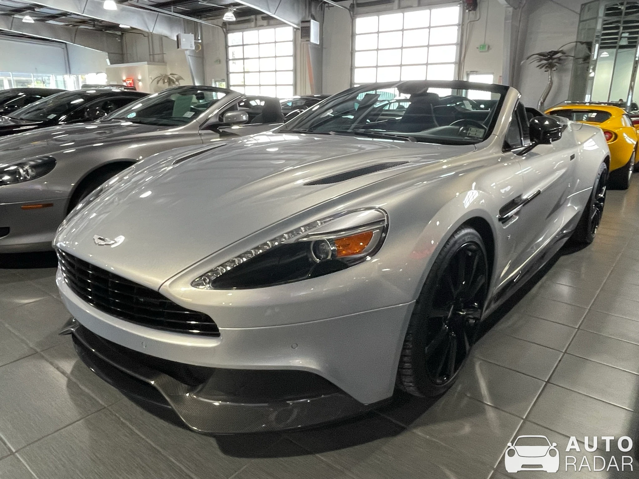 Aston Martin Vanquish S Volante 2017 spotted in Bellevue