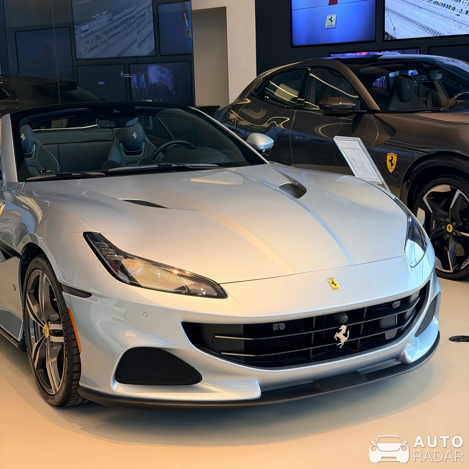 Ferrari Portofino M spotted in Montréal, Canada