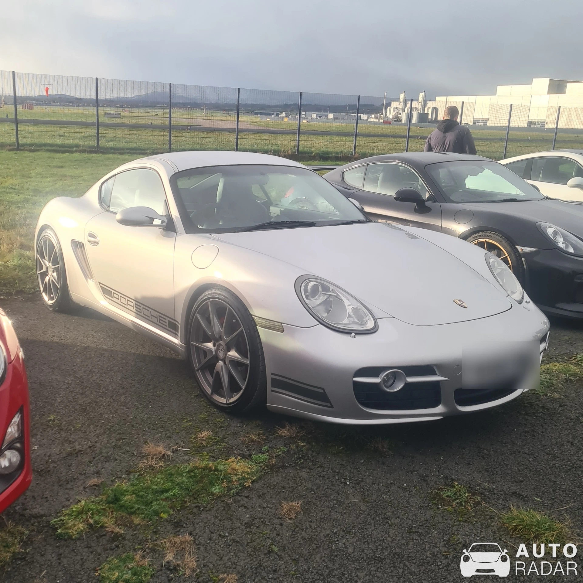 Porsche 987 Cayman spotted in Chester, United Kingdom