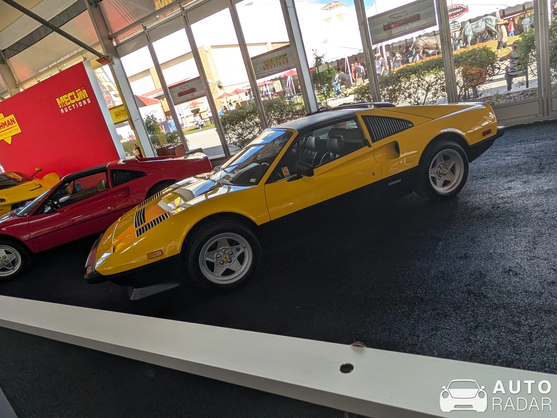 Ferrari 308 GTS Quattrovalvole spotted in Magaragadi, Nepal