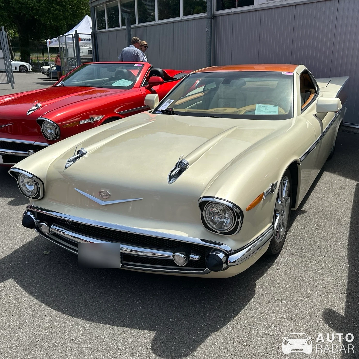 Chevrolet Corvette C6 N2A Motors 789 spotted in Luzern