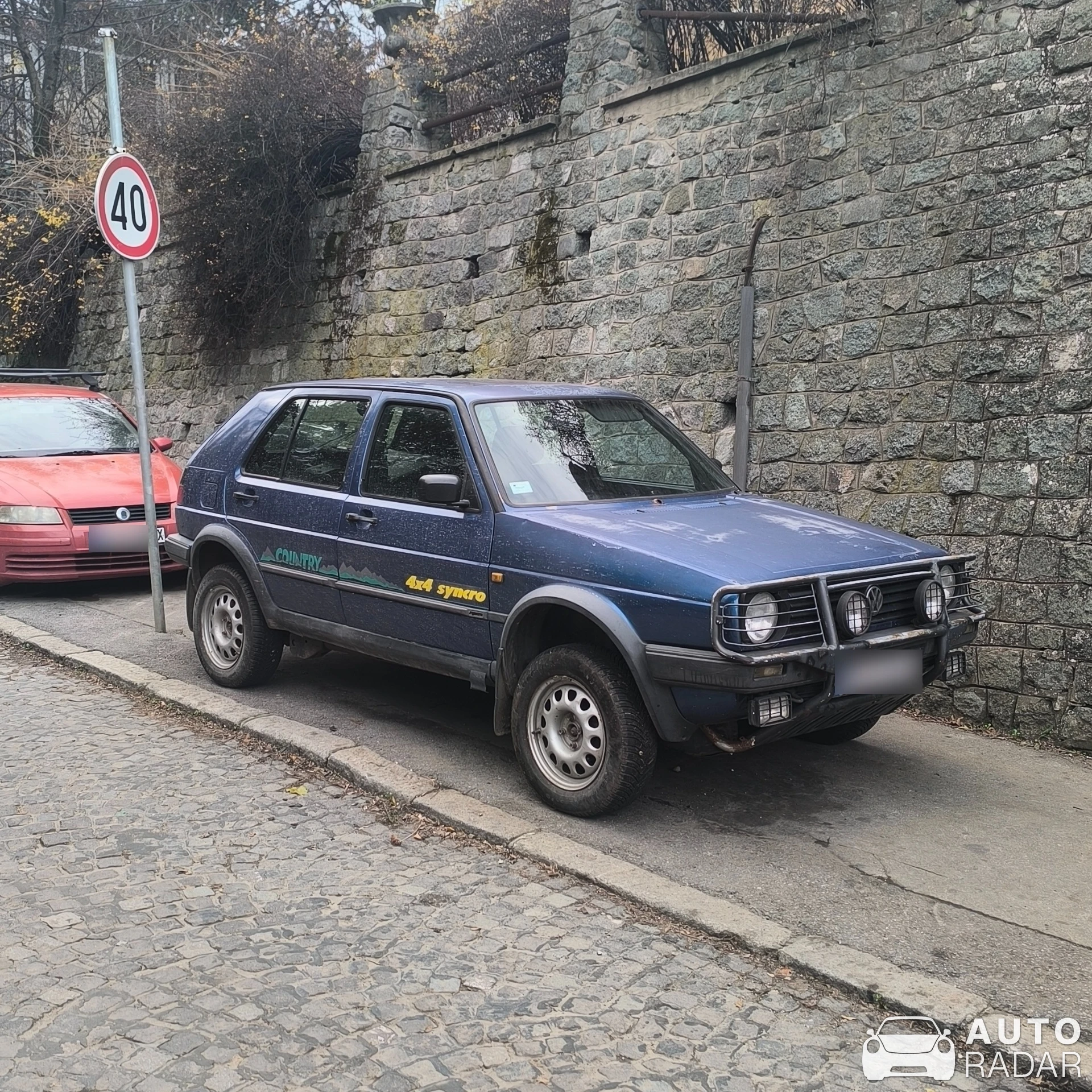 Volkswagen Golf Country spotted in Belgrade