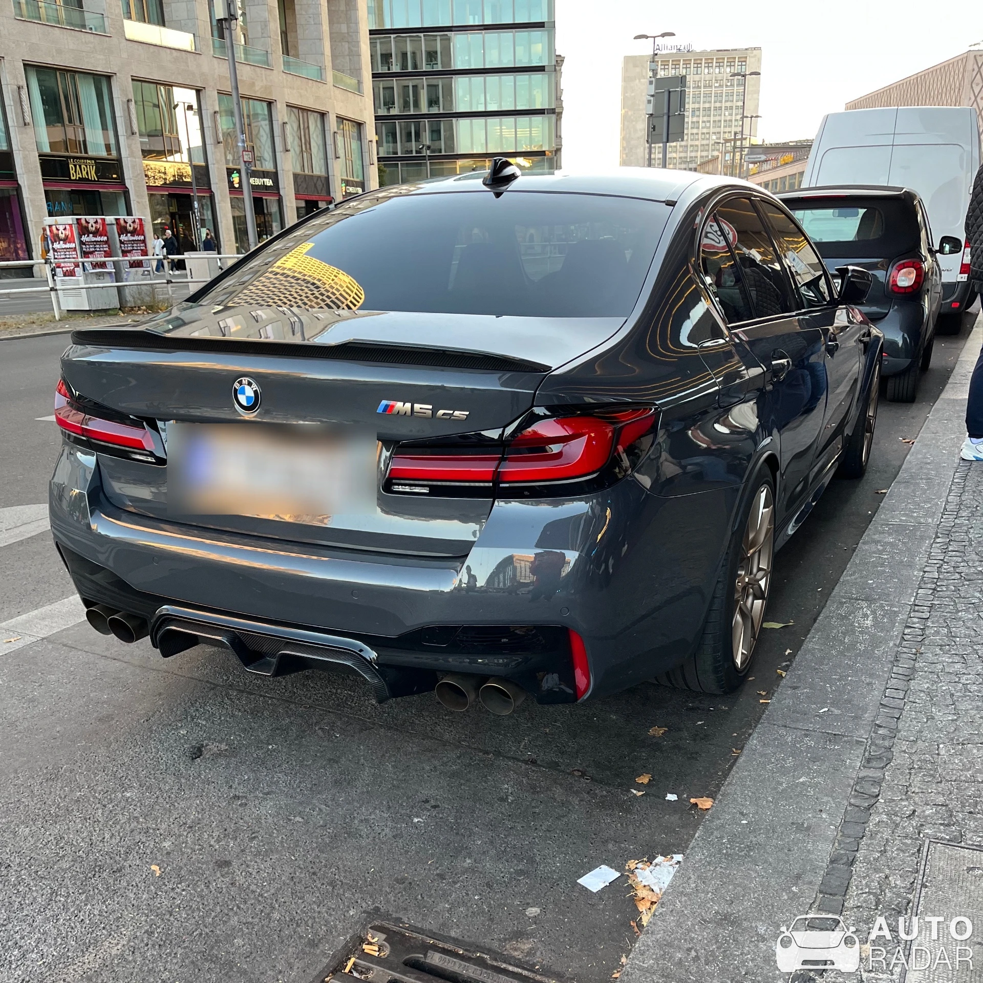 BMW M5 F90 CS spotted in Berlin, Germany