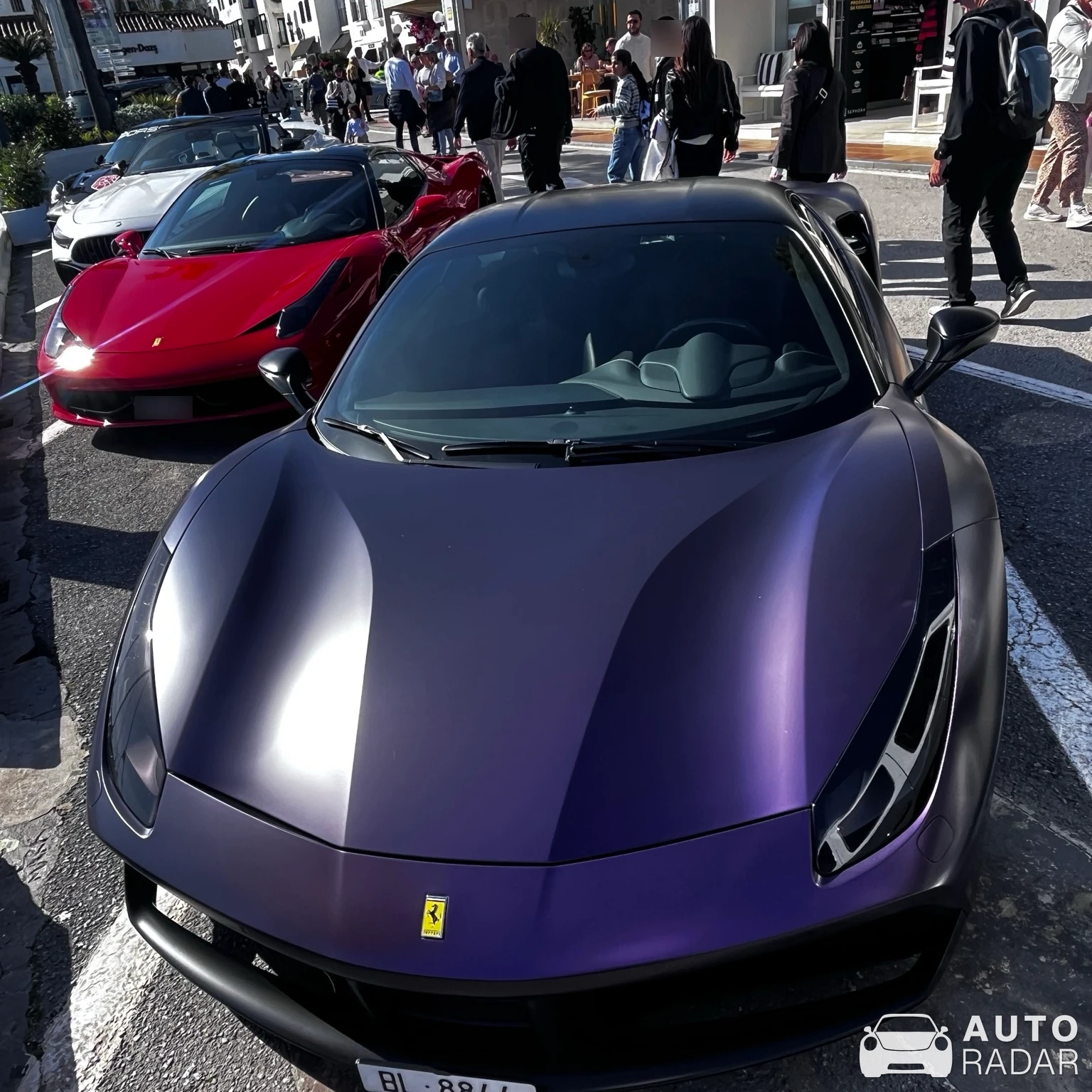 Ferrari 488 Spider spotted in Marbella, España