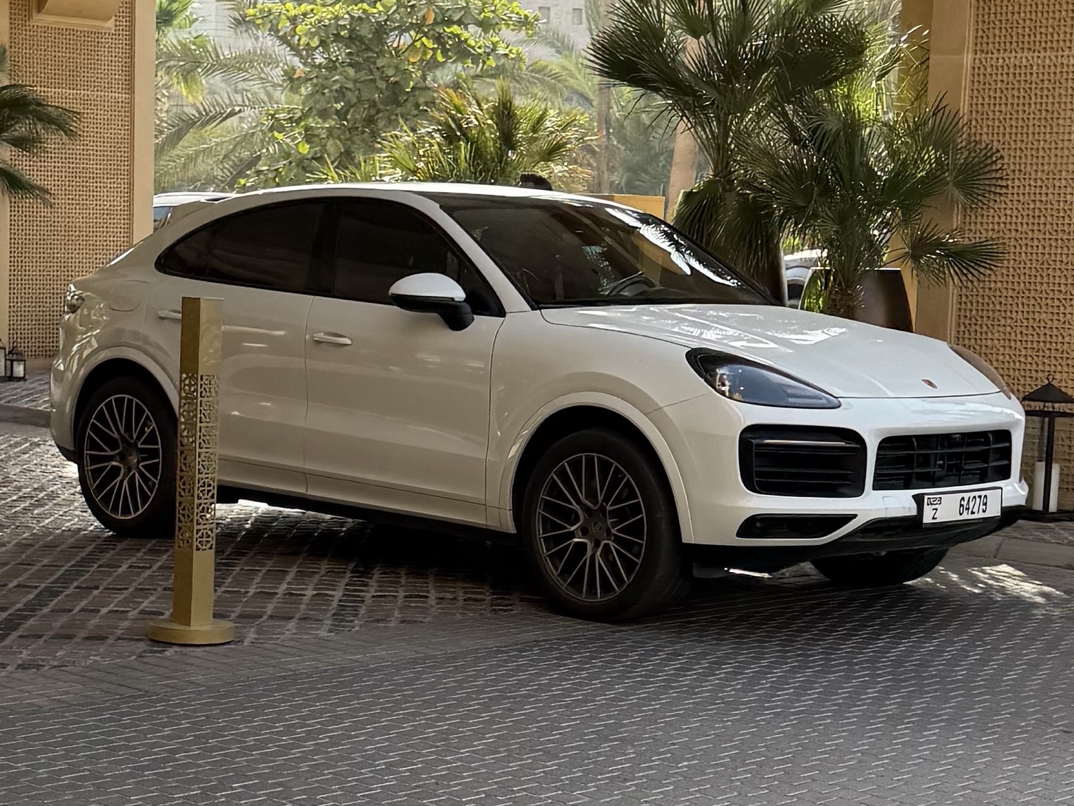 Porsche Cayenne Coupé Turbo