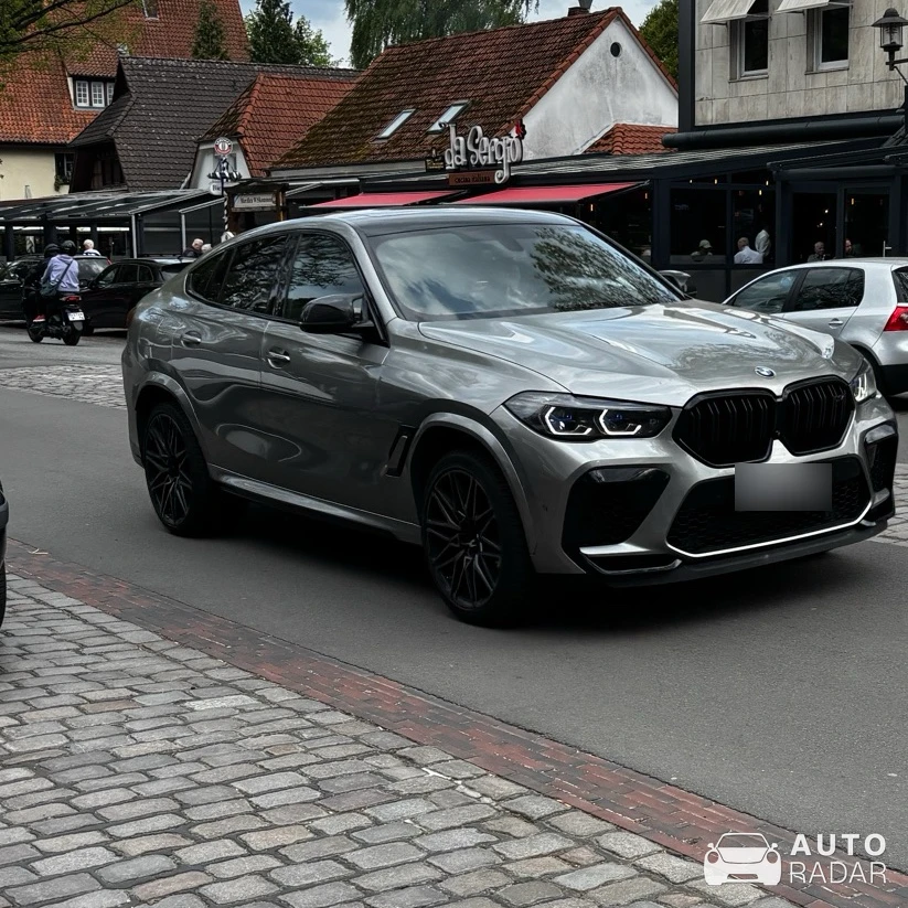 BMW X6 M G06 2022 spotted in Bad Zwischenahn