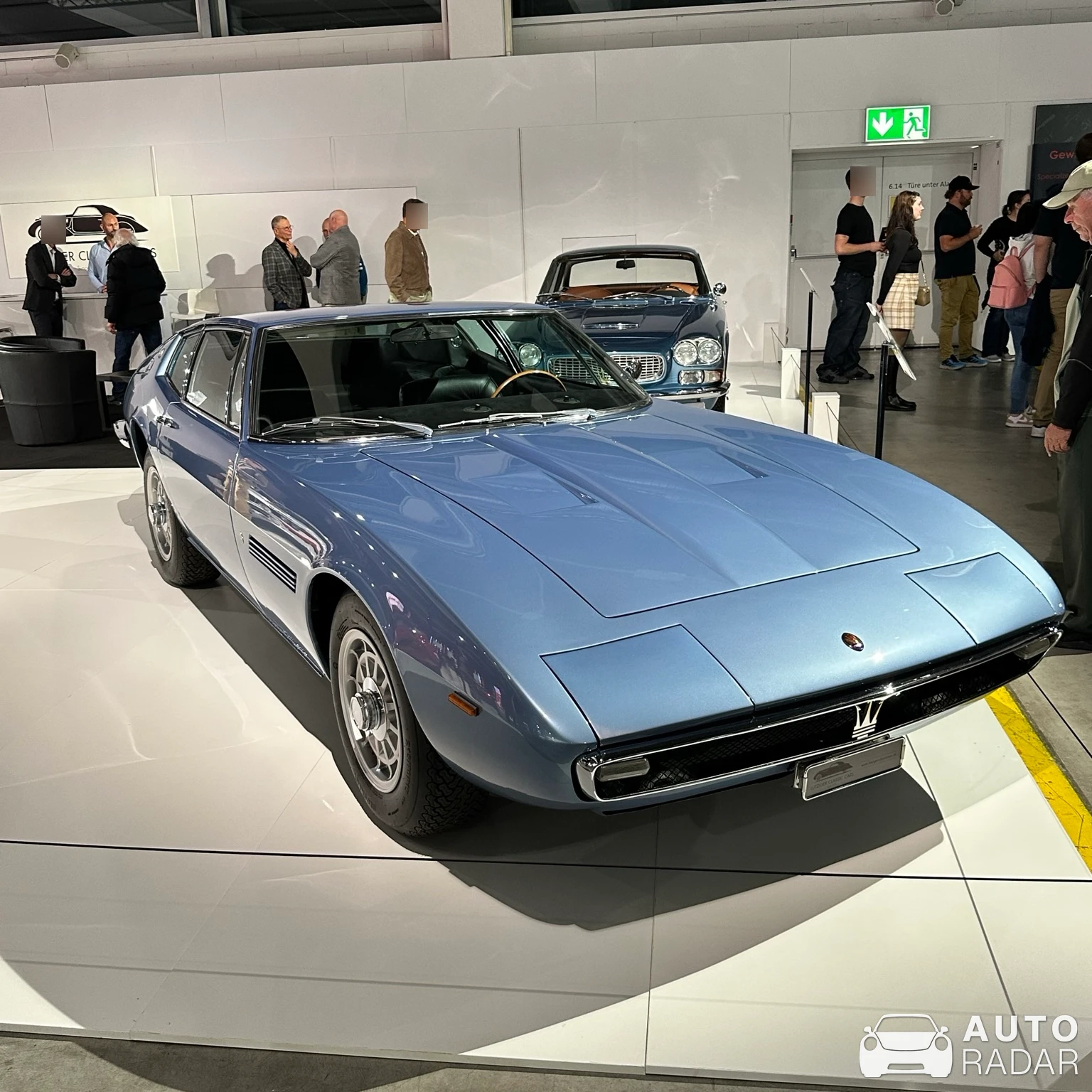 Maserati Ghibli 4700 spotted in Zürich