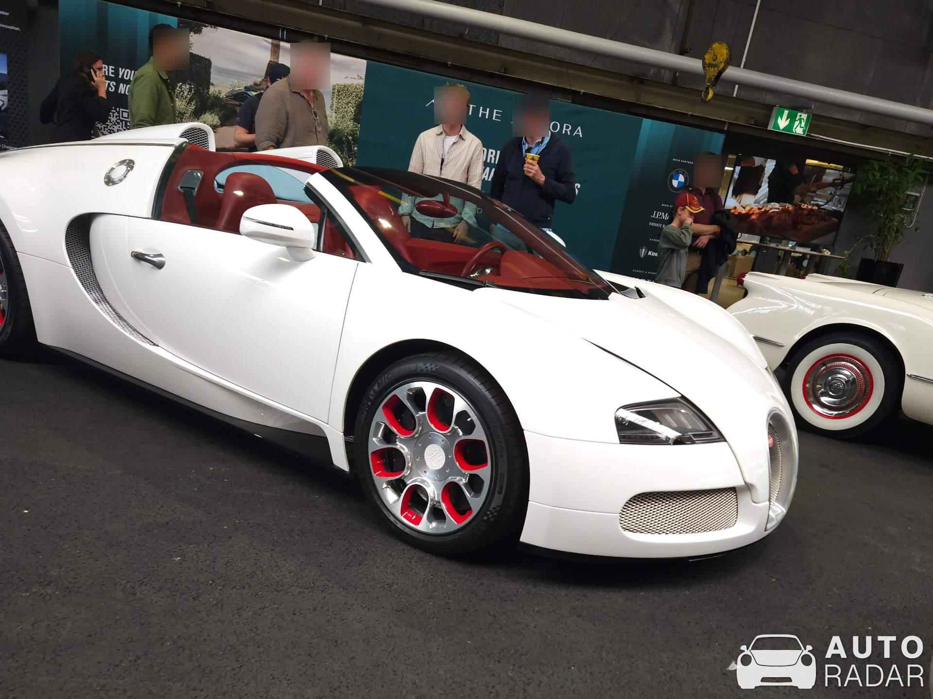 Bugatti Veyron 16.4 Grand Sport Wei Long 2012 spotted in Göteborg, Sweden