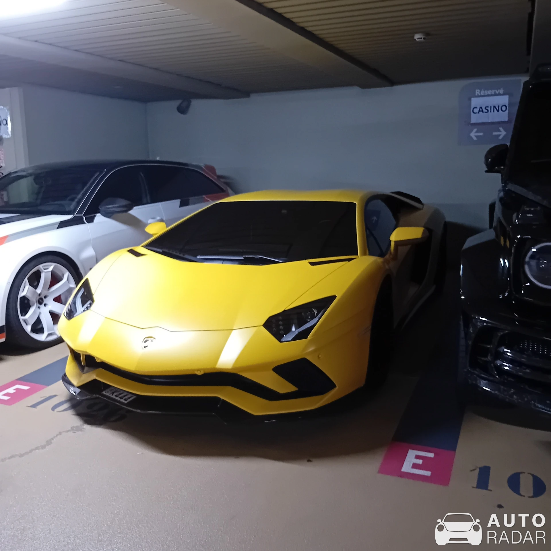 Lamborghini Aventador S LP740-4 spotted in , Monaco
