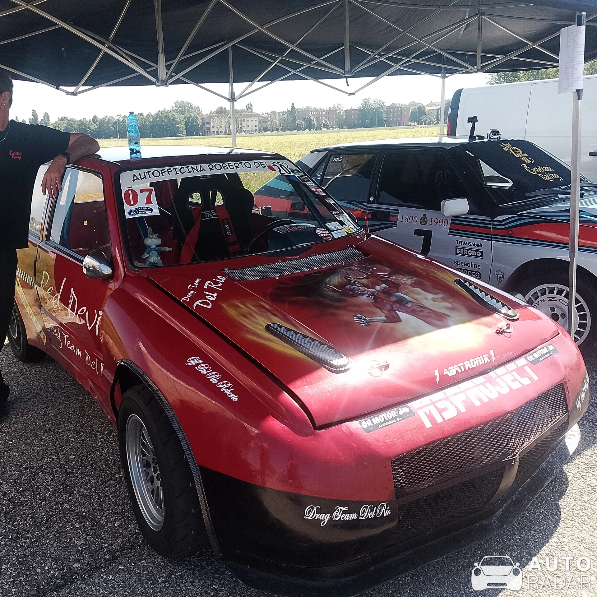 Fiat Uno Turbo ie spotted in Minerbio