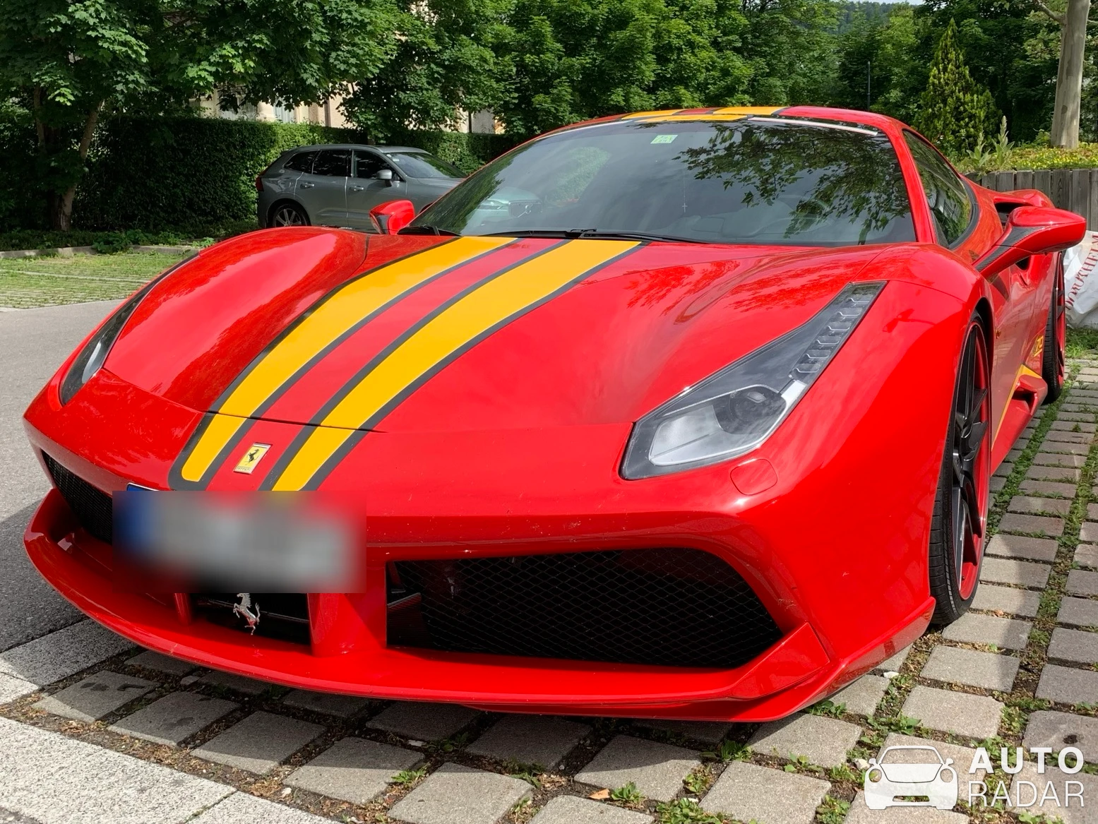 Ferrari 488 GTB Novitec Rosso spotted in Velden am Wörthersee