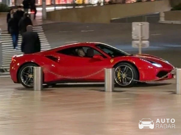 Ferrari 488 GTB spotted in Monaco, Monaco
