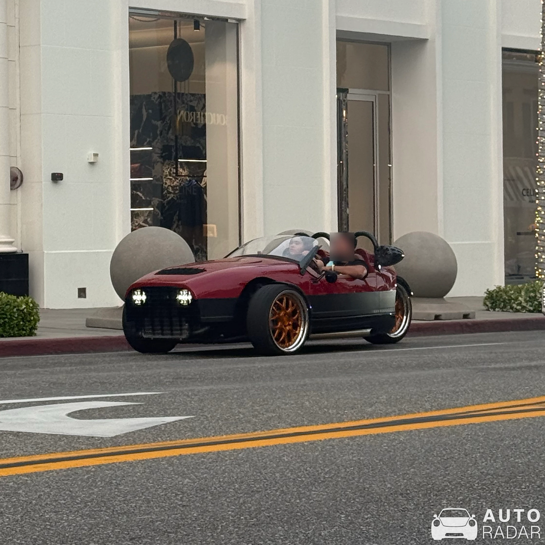 Vanderhall Venice spotted in Beverly Hills