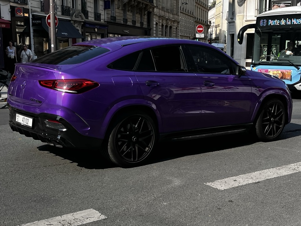 Mercedes-AMG GLE 63 S